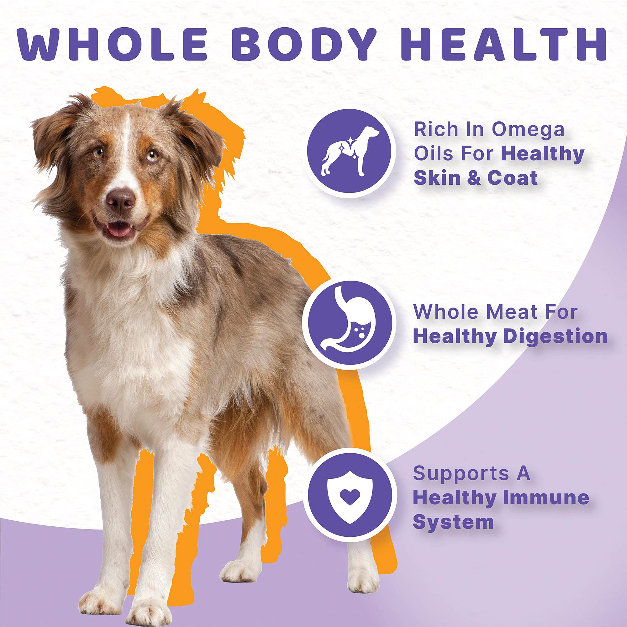Halo Wet Dog Food Chicken Stew Recipe, Real Meat Canned Dog Food, Meal or Topper, 13.2 Oz Can (Pack of 6)