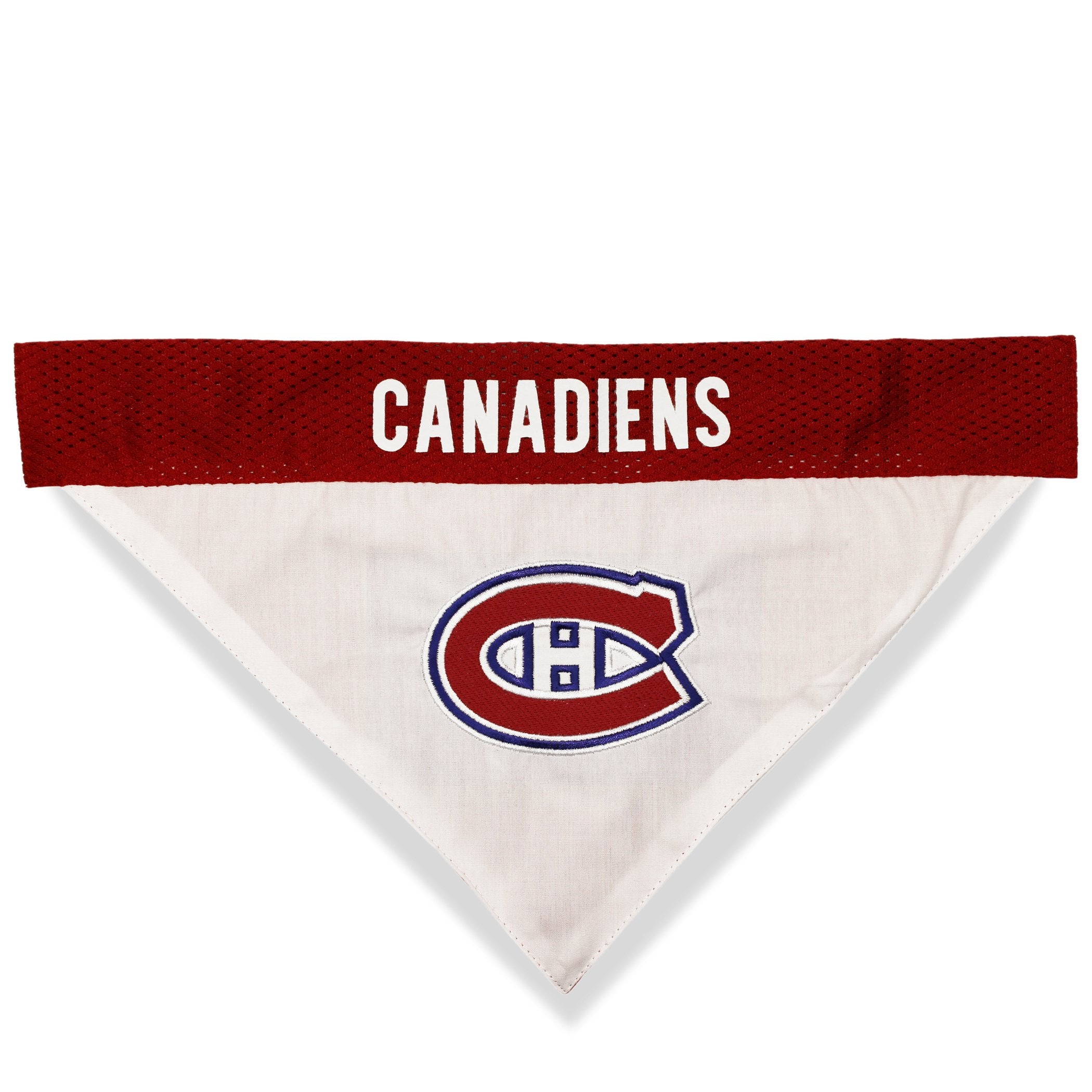 NHL Montreal Canadiens Bandana for Dogs & Cats, Large/X-Large. - Cute & Stylish Bandana! The Perfect Hockey Fan Scarf Bandana, G