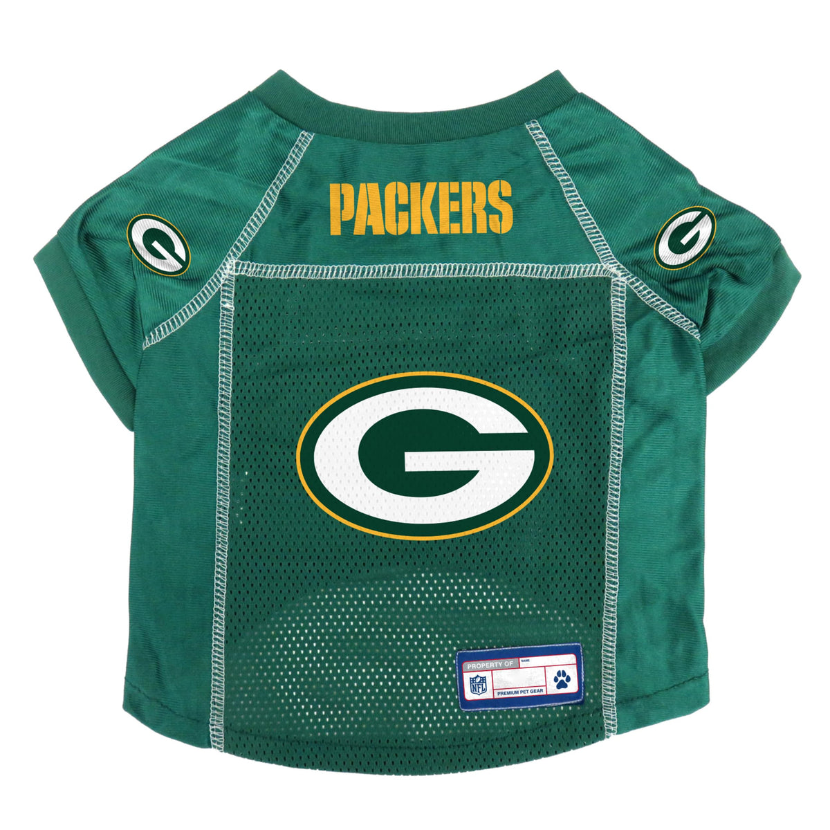 Littlearth Green Bay Packers Nfl Basic Pet Jersey