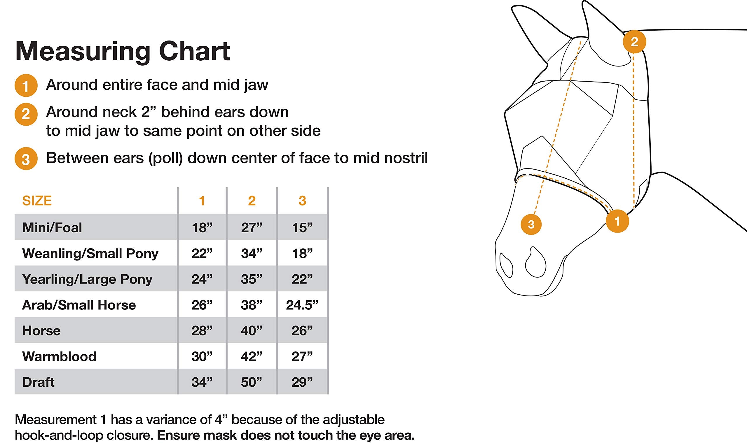 Cashel Crusader Horse Fly Mask with Long Nose, Grey, Horse