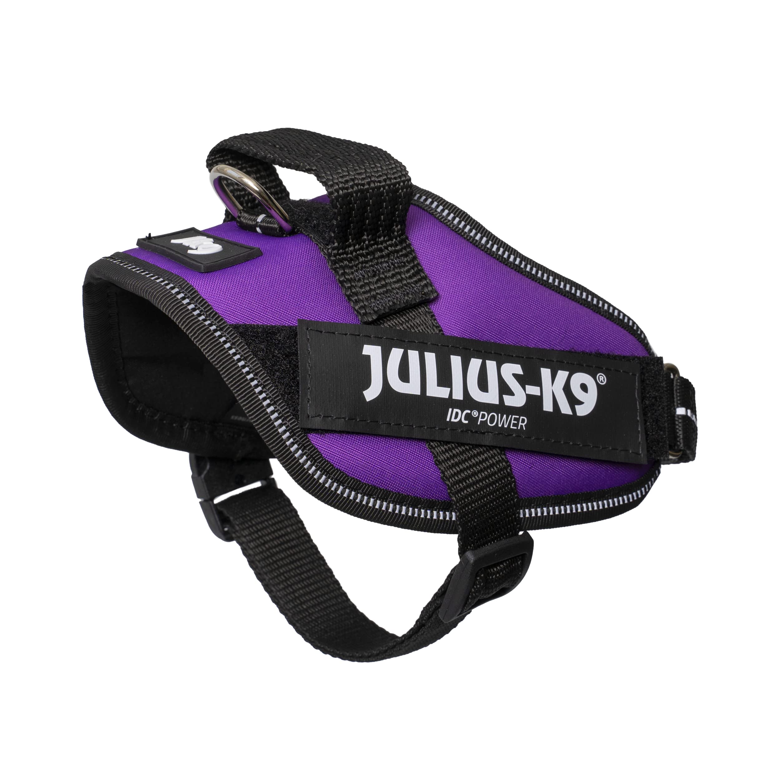 Julius-K9 Idc Powerharness, Size: Xs/Mini-Mini, Dark Purple