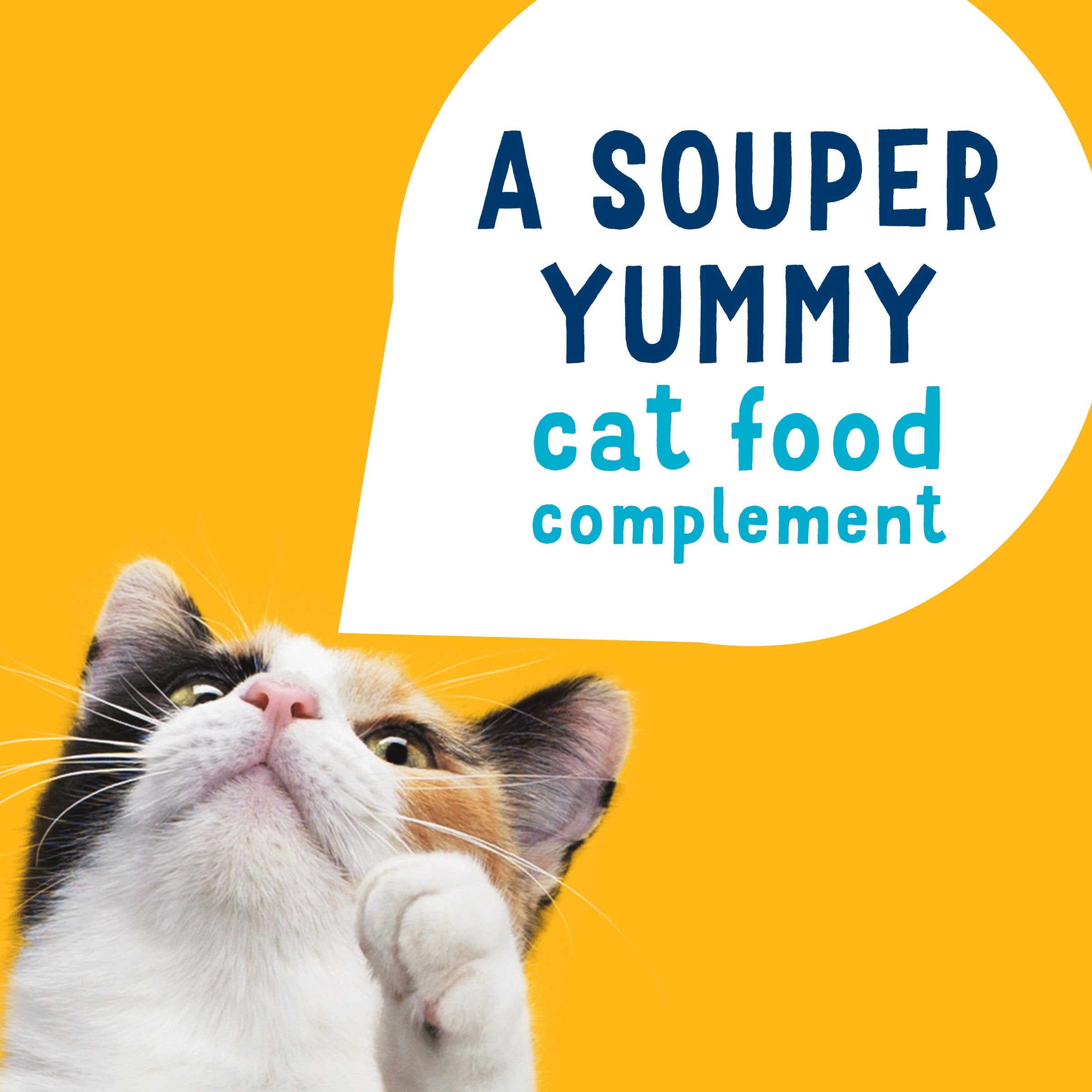 Purina Friskies Natural, Grain Free Lickable Cat Treats Lil Soups With Tuna in Chicken Broth - (Pack of 8) 1.2 oz. Cups