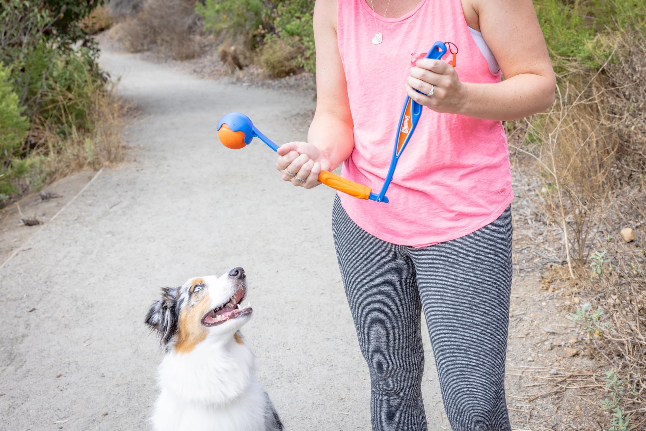Chuckit! Fetch & Fold Mini 18M Dog Ball Launcher