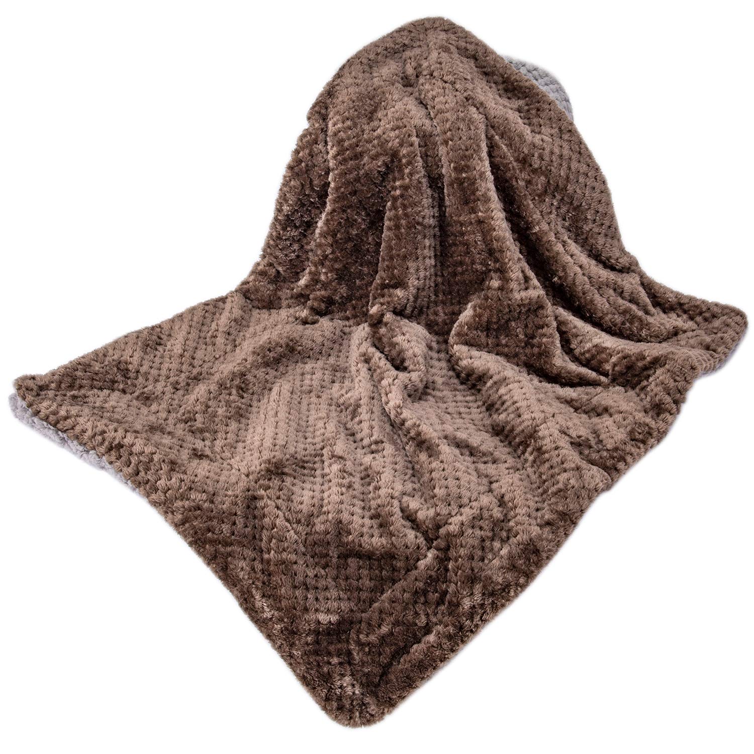 Fuzzy Dog Blanket Or Cat Blanket Or Pet Blanket, Warm And Soft, Plush Fleece Receiving Blankets For Dog Bed And Cat Bed, Couch,