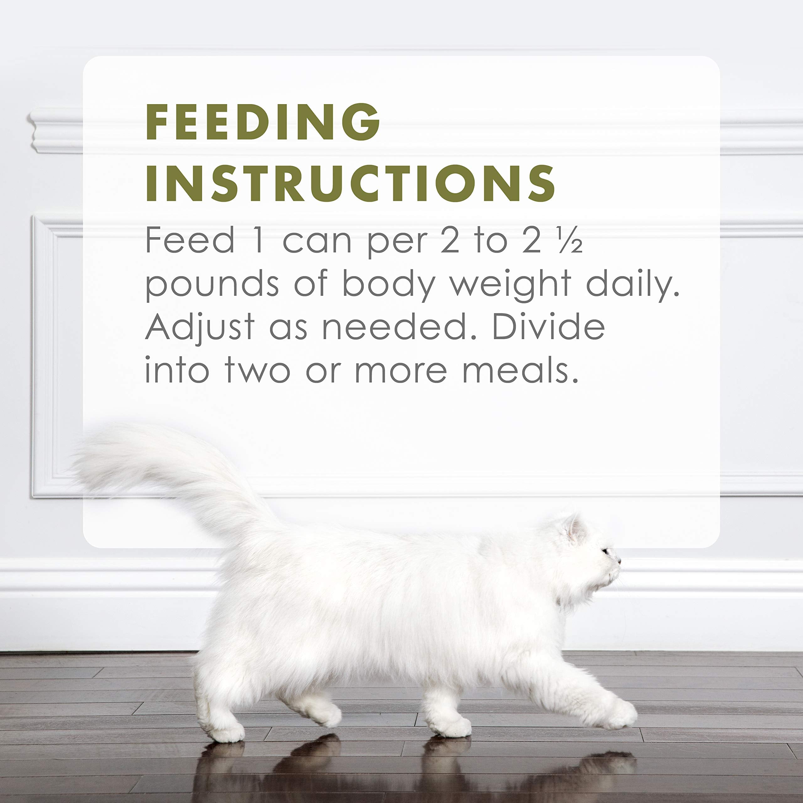 Purina Fancy Feast Wet Cat Food Gourmet Naturals White Meat Chicken Recipe in Wet Cat Food Gravy - (Pack of 12) 3 oz. Cans