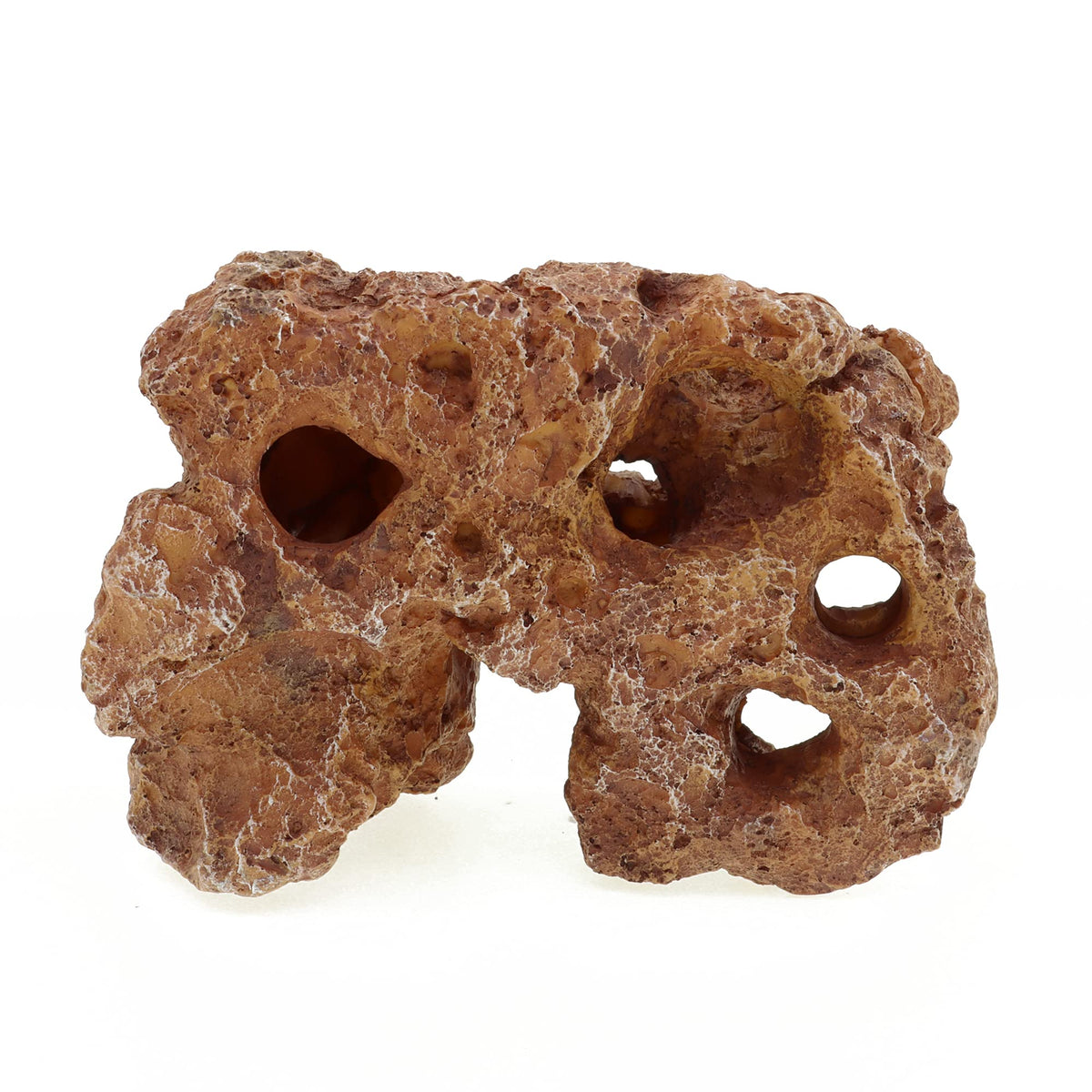 Alegi Large Aquarium Decorations Hideouts, Resin Aquarium Rock Mountain Hideaway Caves,Artificial Sea Coral Fish Tank Decoration