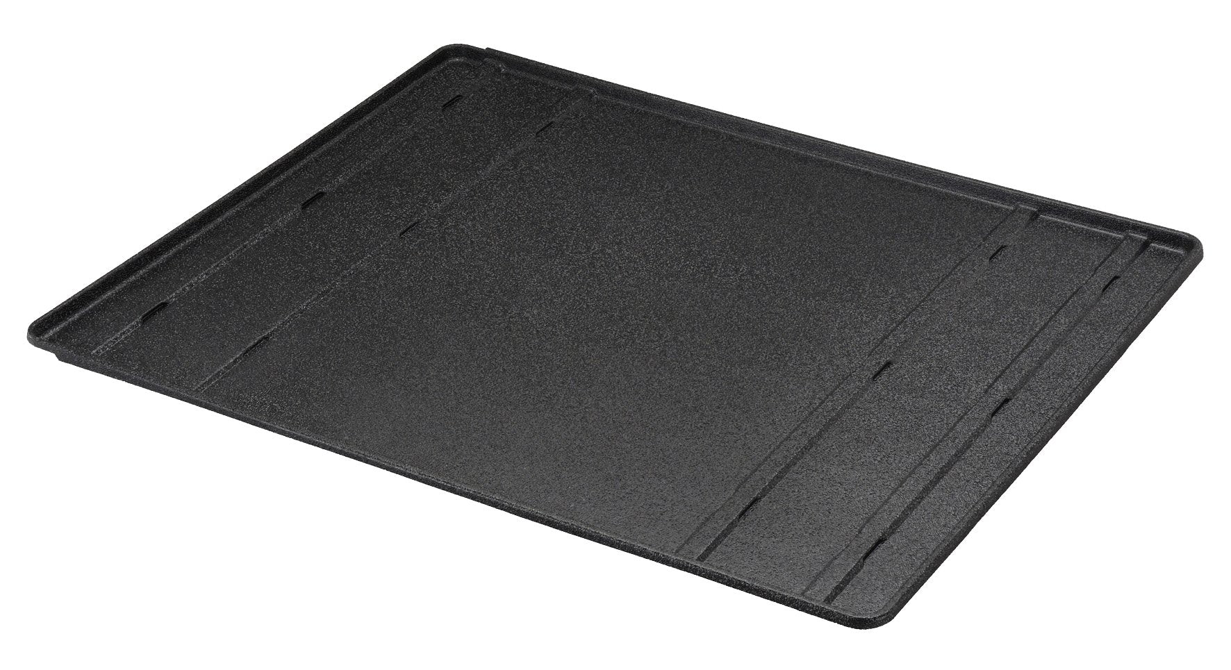 Richell Convertible Floor Tray, Black