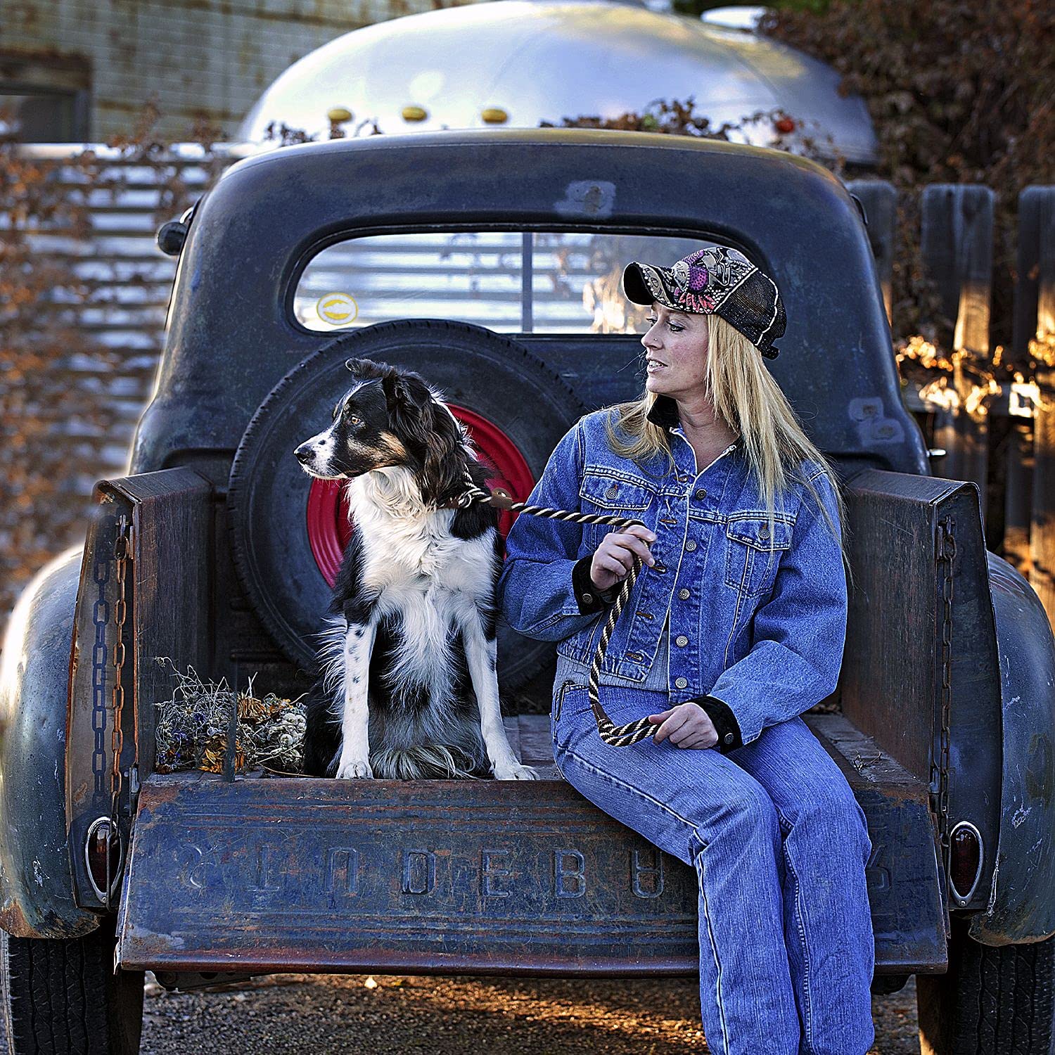 Mendota Pet Slip Leash - Dog Lead And Collar Combo - Made In The Usa - Taffy, 3/8 In X 6 Ft - For Small/Medium Breeds