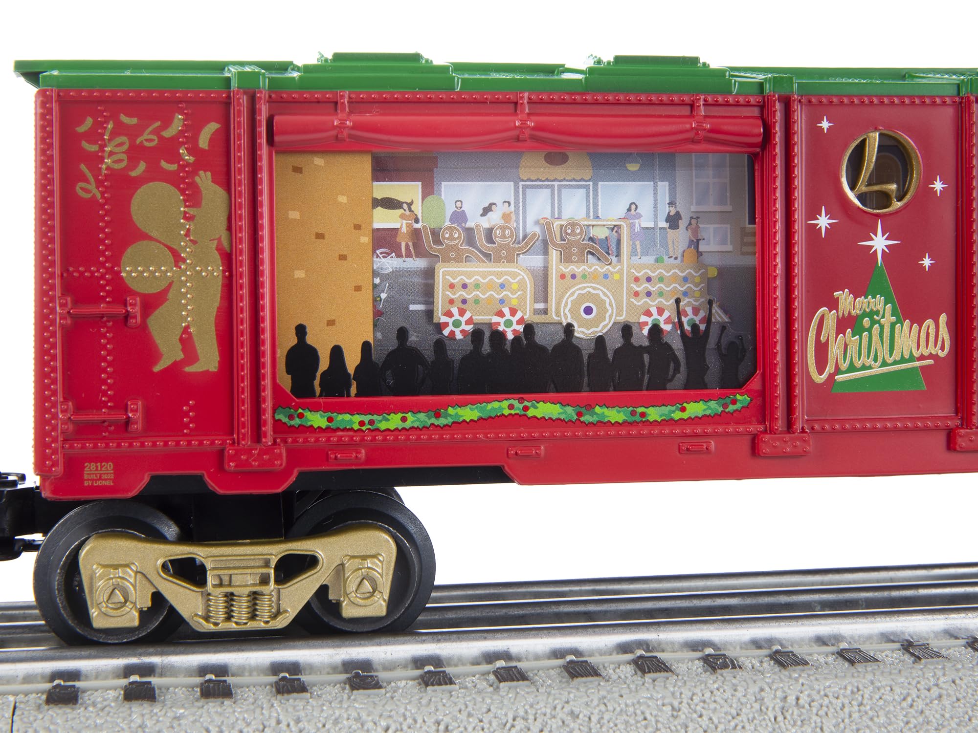 Lionel Christmas Parade O Gauge Model Train Aquarium Car