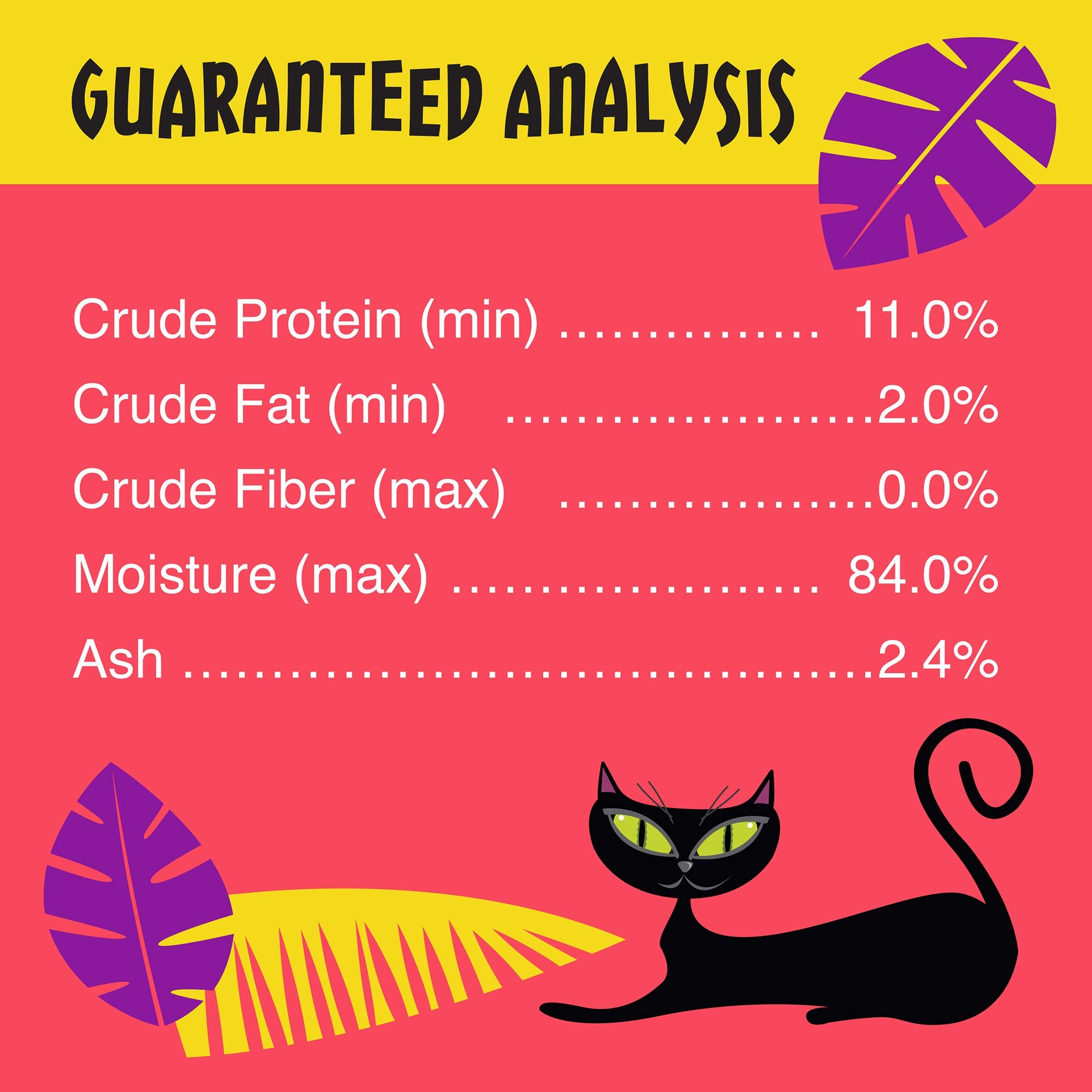 Tiki Cat Grill, Mackerel & Sardines, High-Protein and 100% Non-GMO Ingredients, Wet Whole Foods Cat Food for All Life Stages, 6