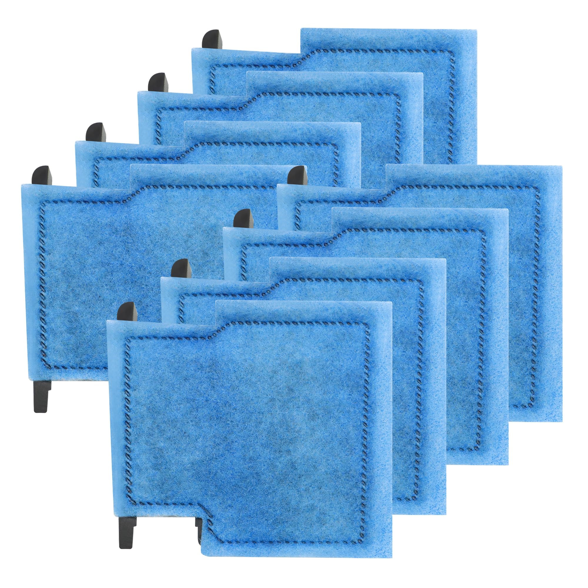 Pewyoke Aquarium Filter Cartridge Replacement Rite-Size A Filter Cartridges 8 Pack Compatible With Power Filters 75/100