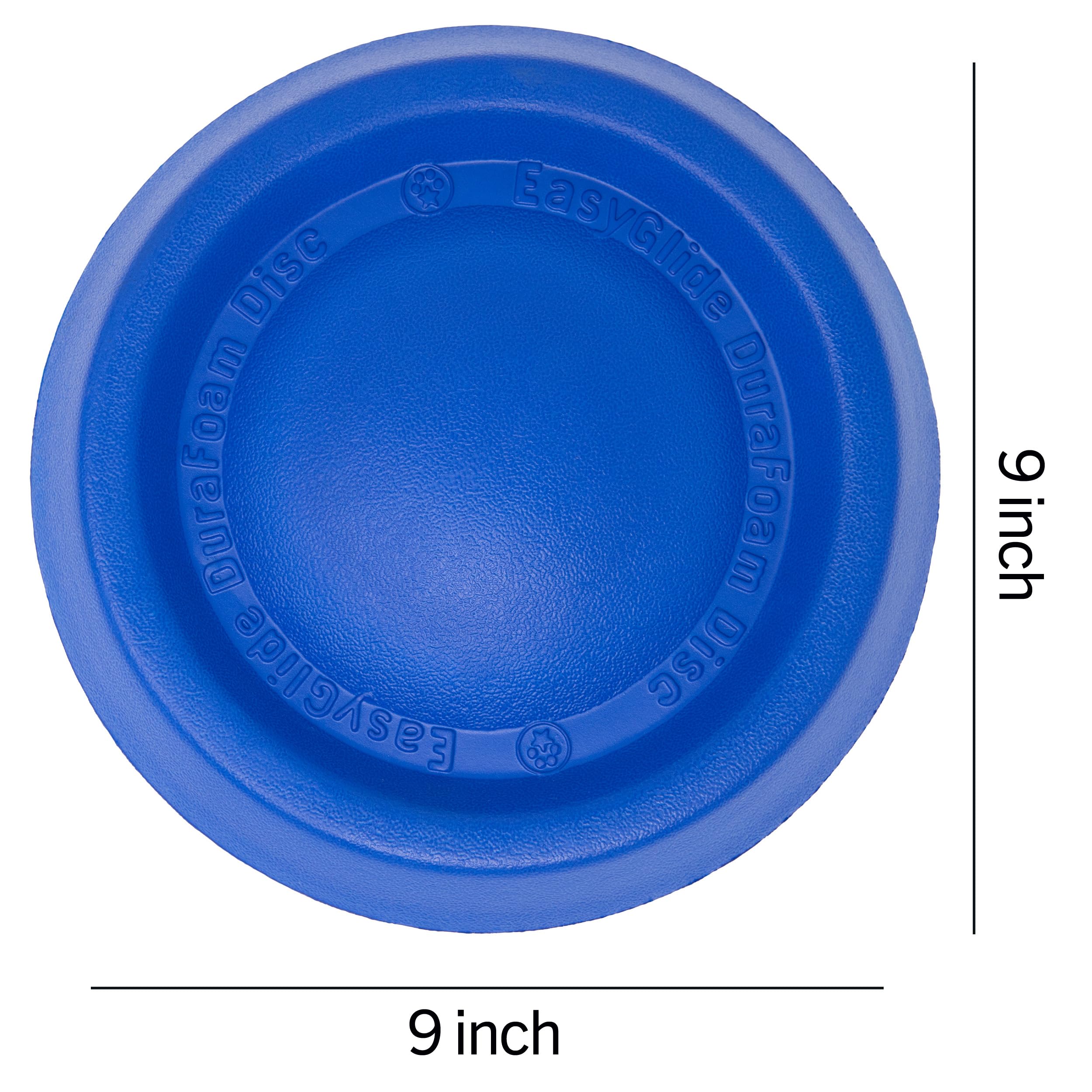 Starmark Easy Glide Durafoam Flying Disc Dog Toy, Color Varies 9'