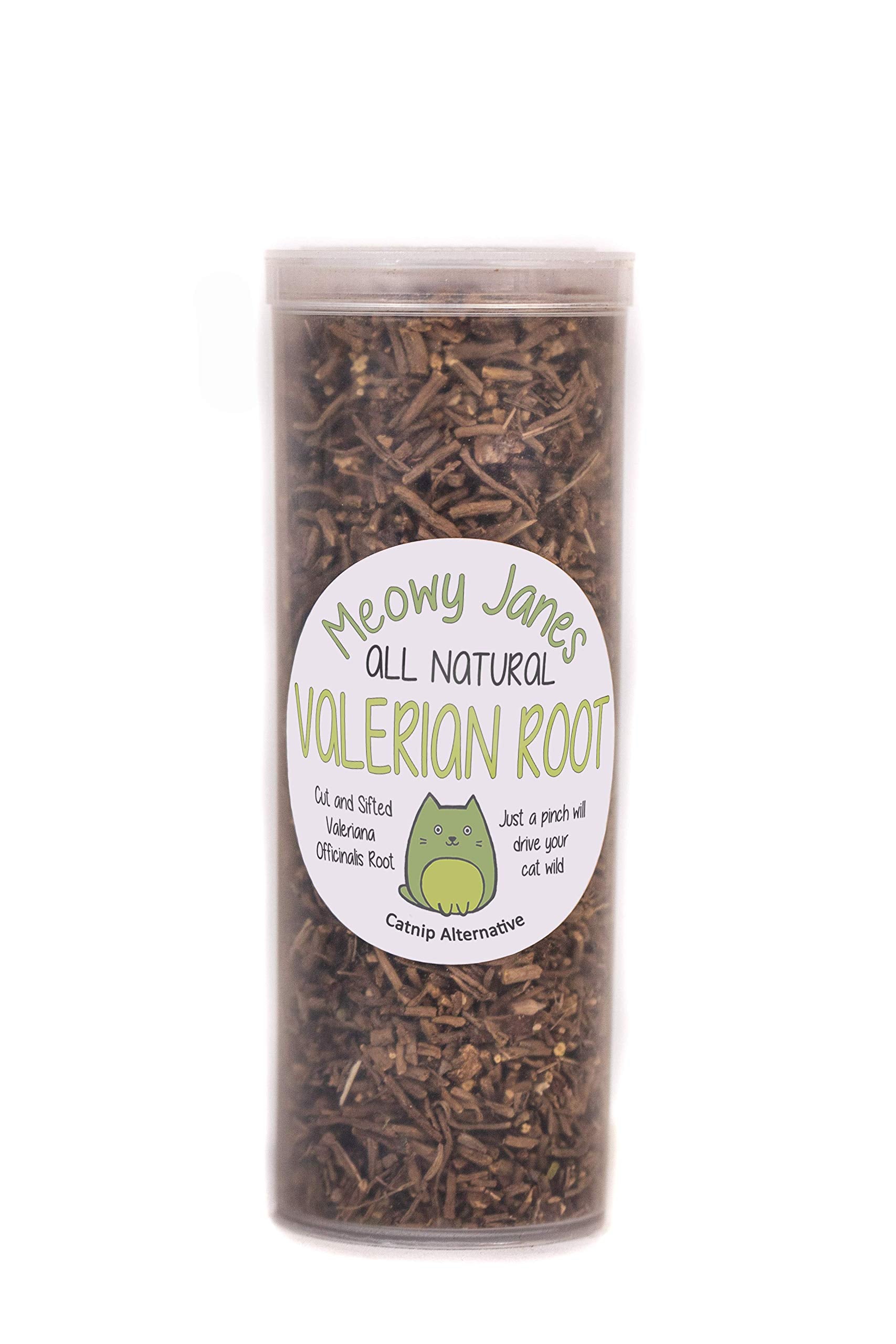 Meowy Janes Valerian Root - Catnip Alternative For Cats - Cat Toy Cat Treat