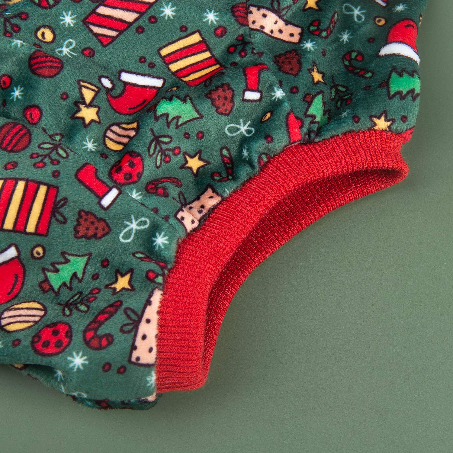 Cutebone Dog Pajamas St.Patrick'S Day Puppy Onesies Small Dogs Soft Pjs Coat Cat Apparel Comfy Pet Clothes Outfit Doggie Bodysui