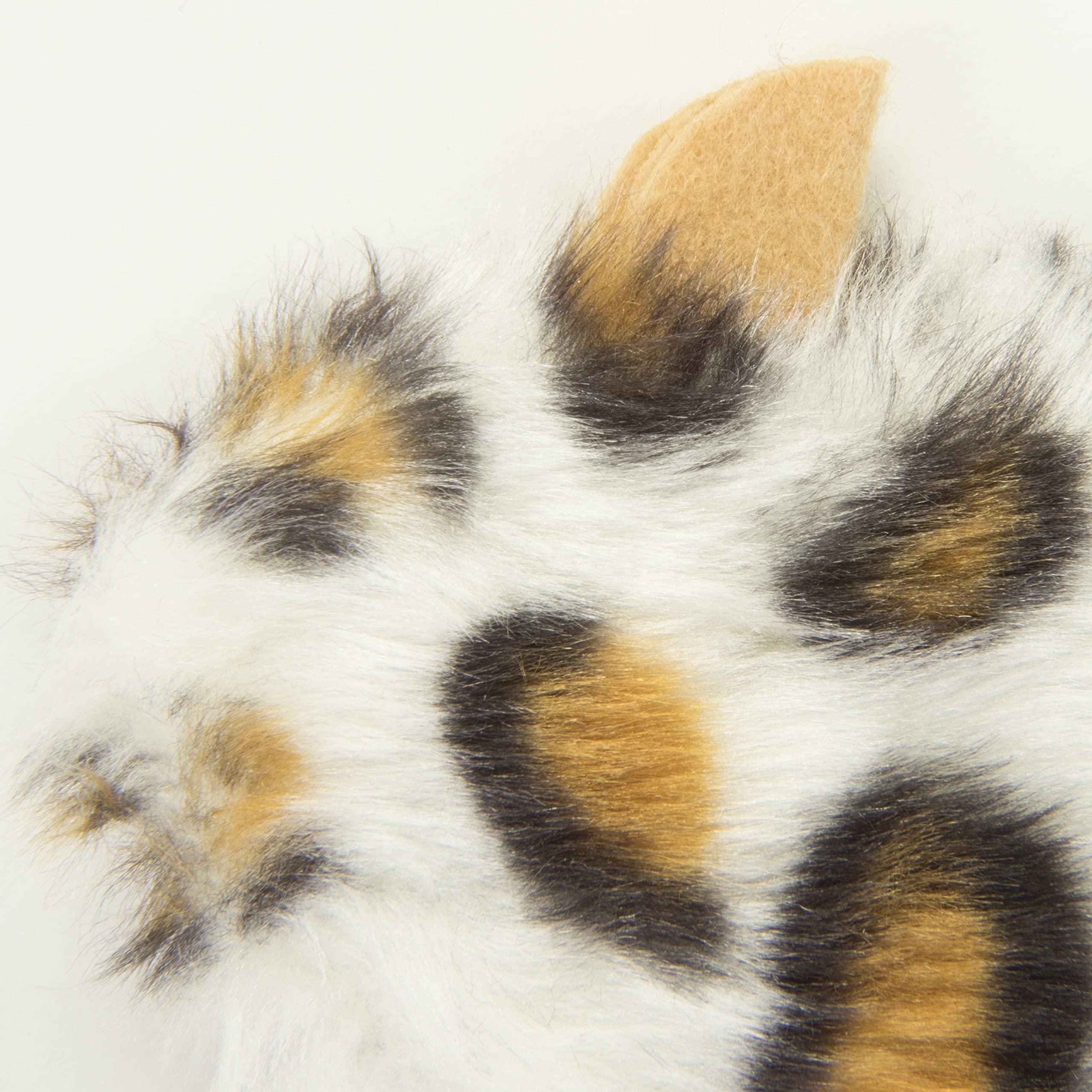 Petlinks Mouse Full Refillable Cat Toy with Catnip Tube - White/Orange, One Size, Perfect for Engaging Playtime for Cats