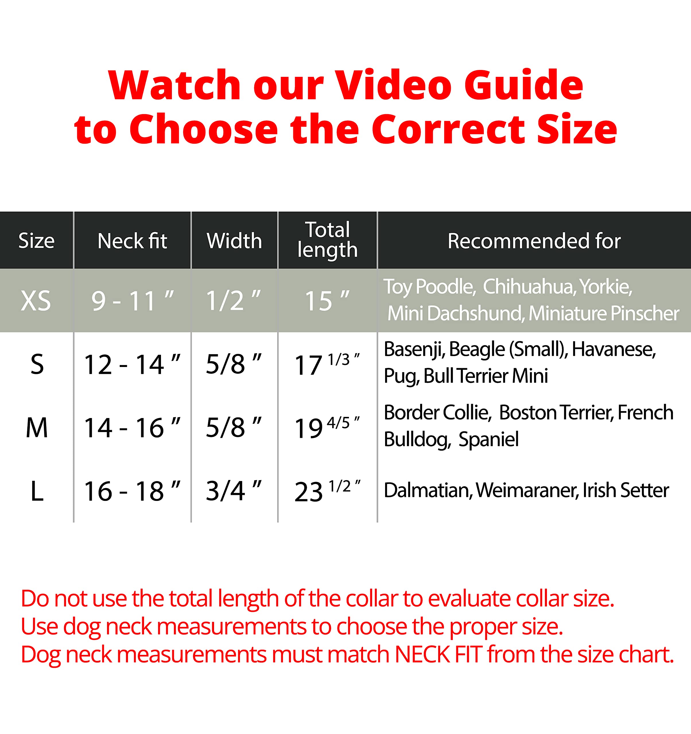 Bronzedog Rolled Leather Dog Collar For Small Medium Large Dogs With Qr Id Tag (Xs: 9-11 Inch, Glossy Black)
