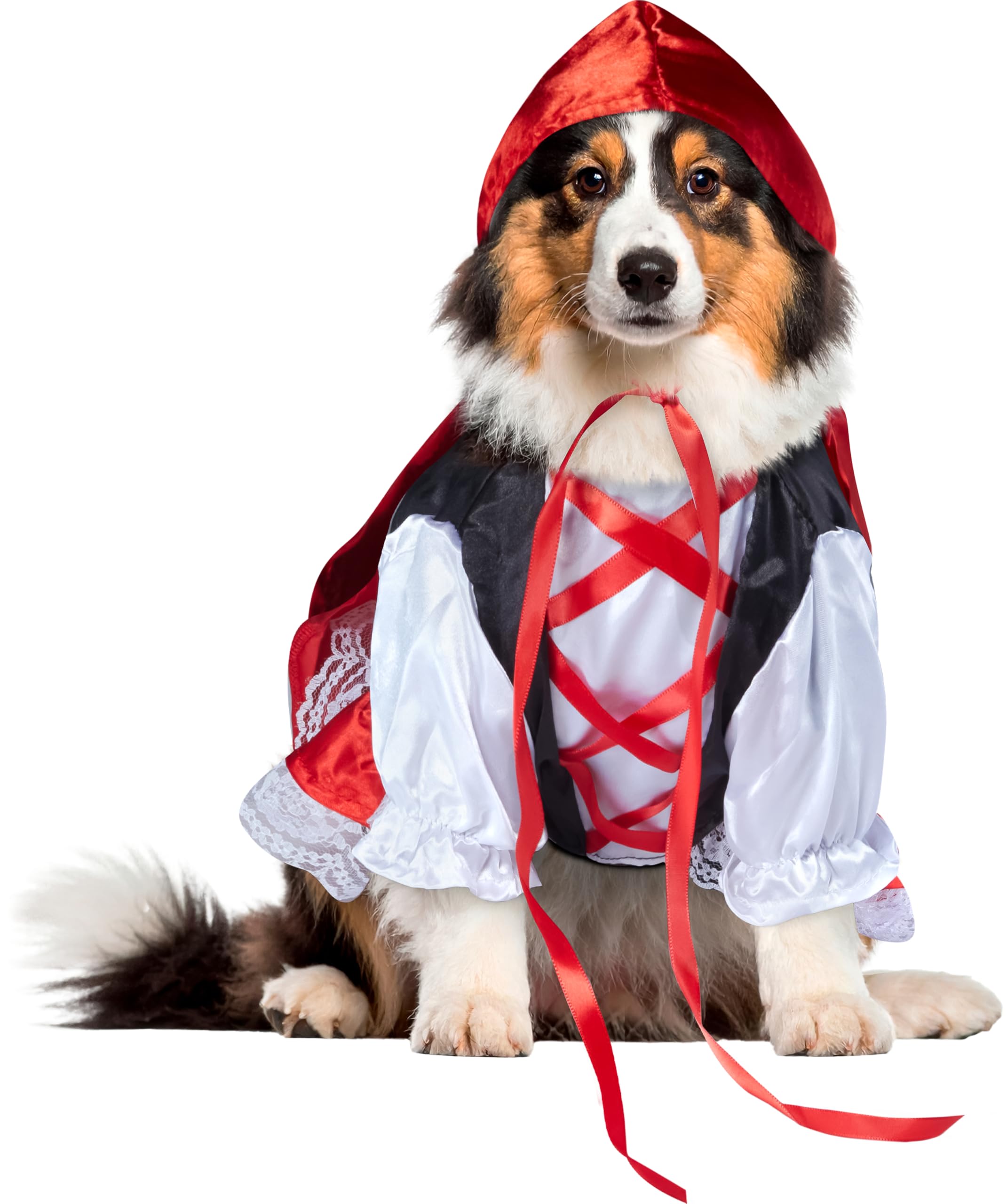 Rubies Red Riding Hood Pet Costume for Dogs or Cats, Large