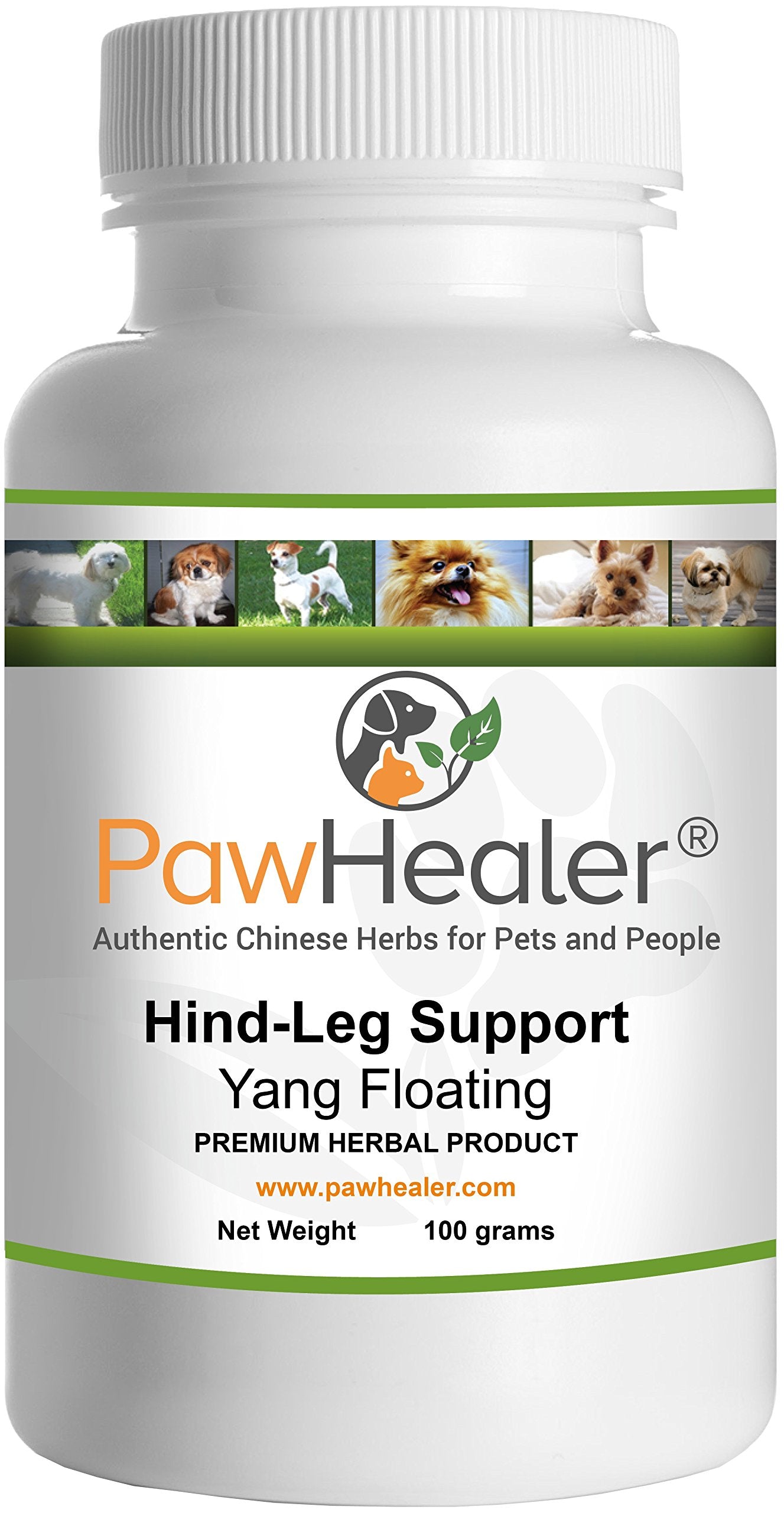 PawHealer Hind Leg Weakness: Yang Floating - Legs Buckle - 100 Grams-Herbal Powder-Dogs