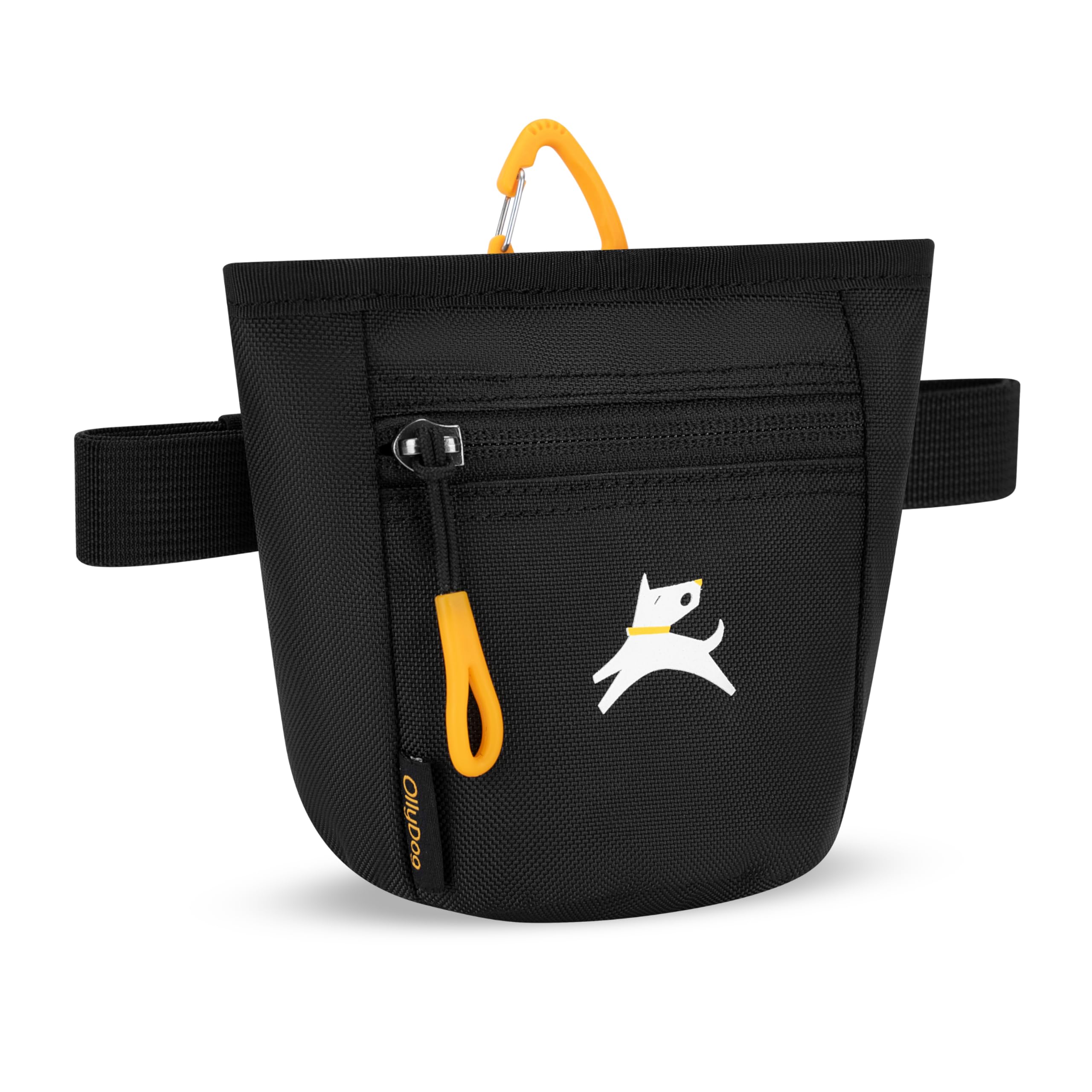 OllyDog Goodie Treat Bag, Dog Treat Pouch, Waist Belt Clip for Hands-Free Training, Magnetic Closure, Dog Training and Behavior