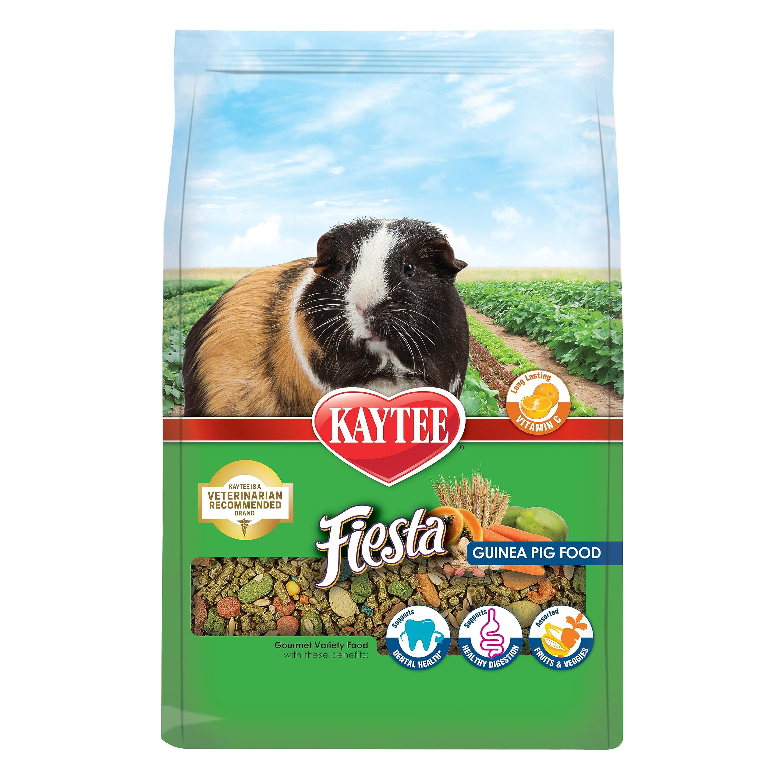 Kaytee Fiesta Guinea Pig Food,25 lb