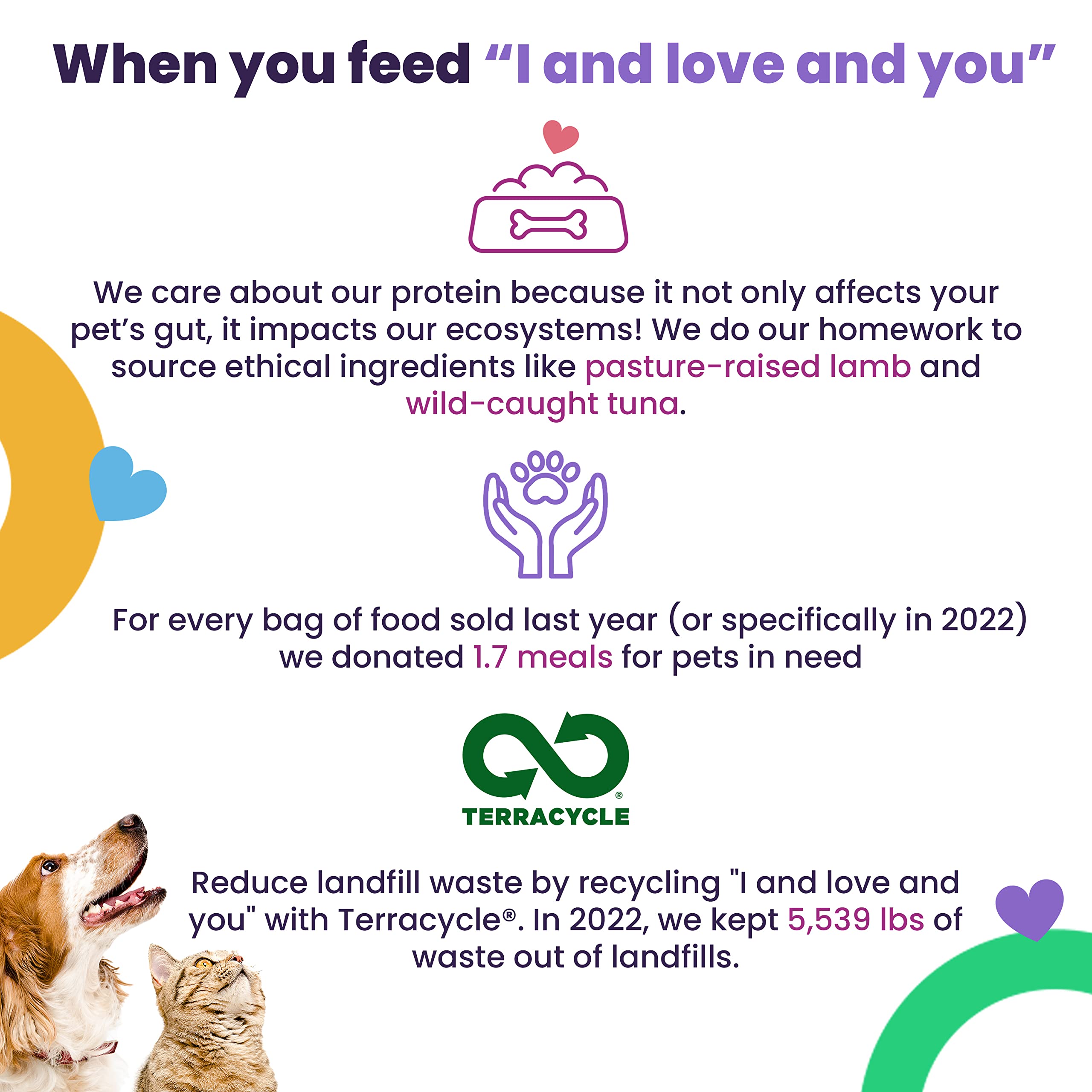 I and love and you Naked Essentials Dry Cat Food - Salmon + Trout - Grain Free, Real Meat, No Fillers, Prebiotics + Probiotics,