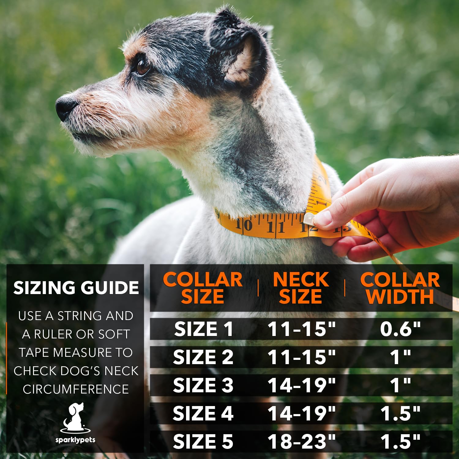 Sparklypets Extra Small Dog Collar With Quick Release Chrome Buckle & Airtag Holder - Premium Small Breeds Collars With Reflecti