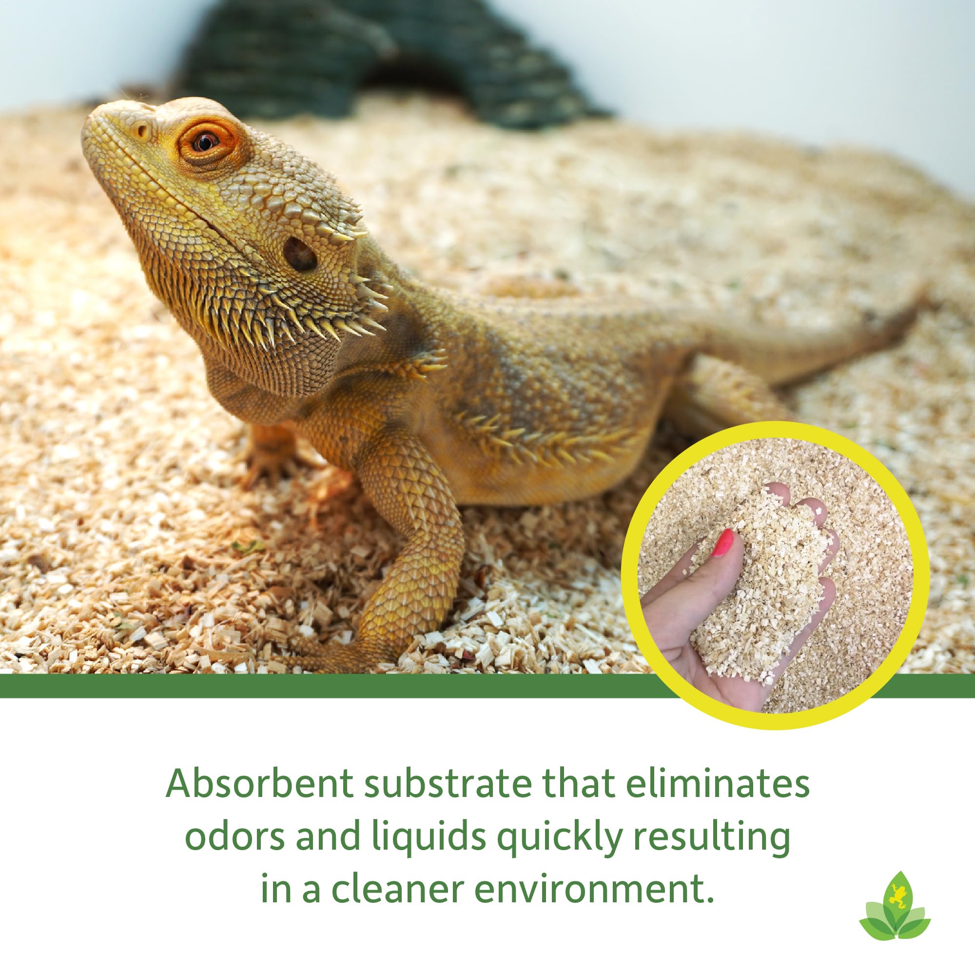 Josh'S Frogs Sani-Chips Aspen Blend Snake Substrate (10 Quart)