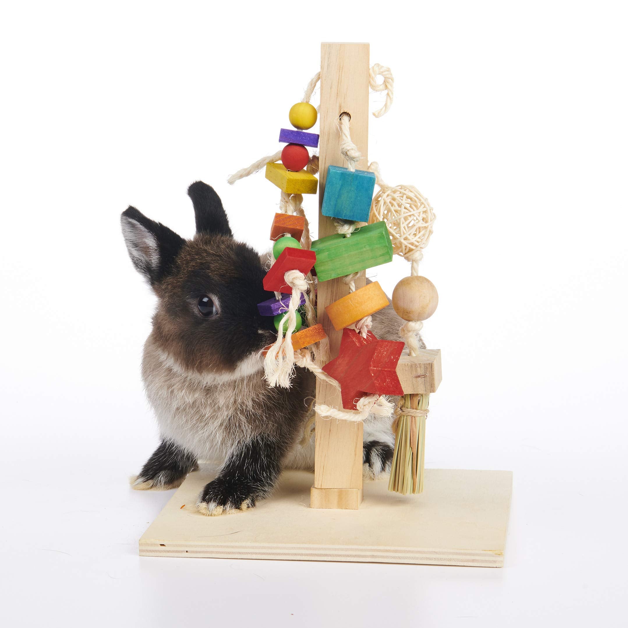 Oxbow Enriched Life Rabbit Play Post Small Breeds