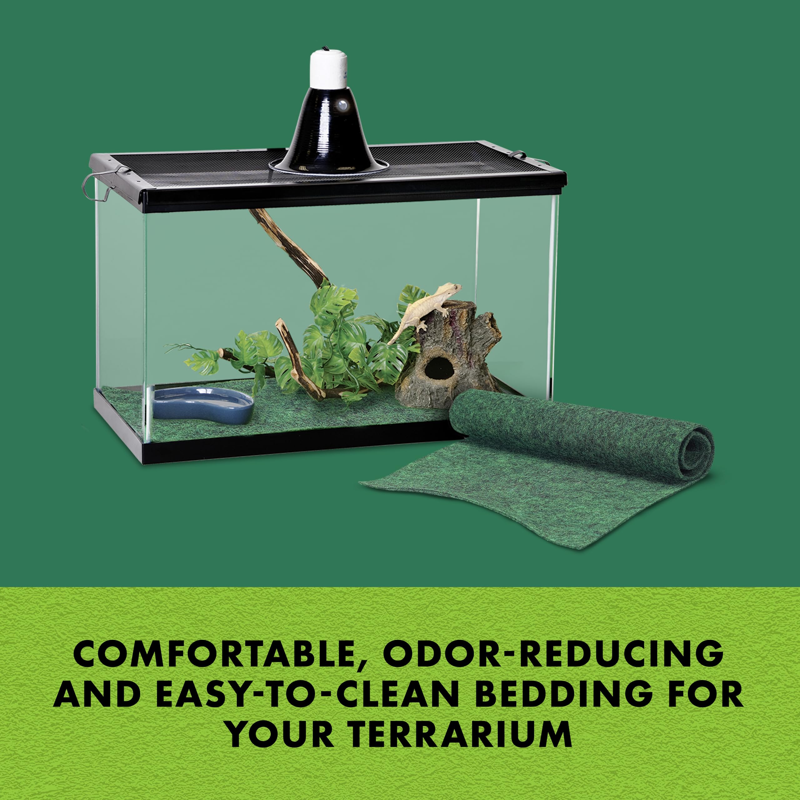 ZIL 55G GRN TERRARIUM LINER