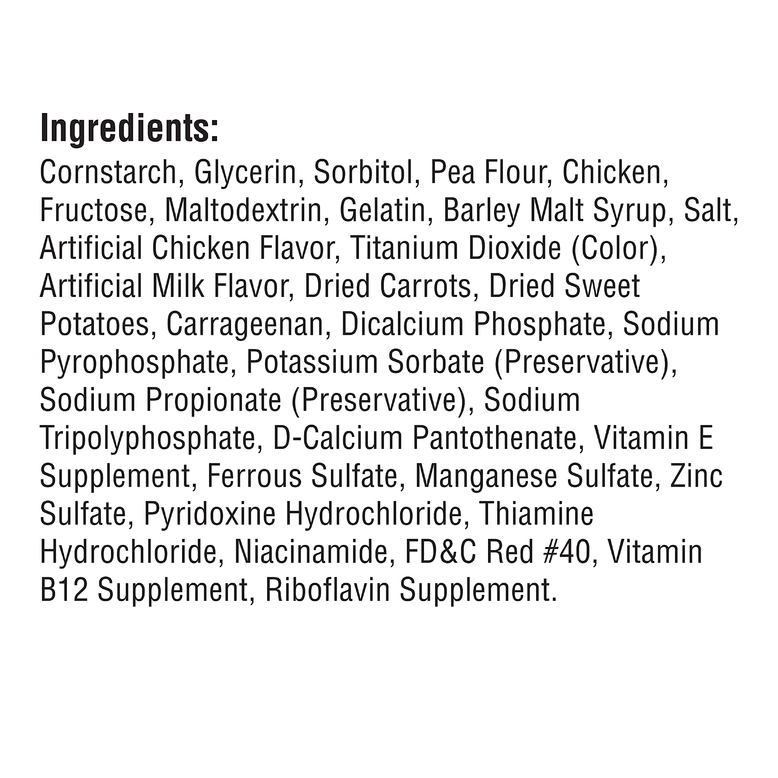 Dreambone Twist Sticks, Made with Real Chicken, Rawhide-Free Chews for Dogs, 50 Count (3 Pack)