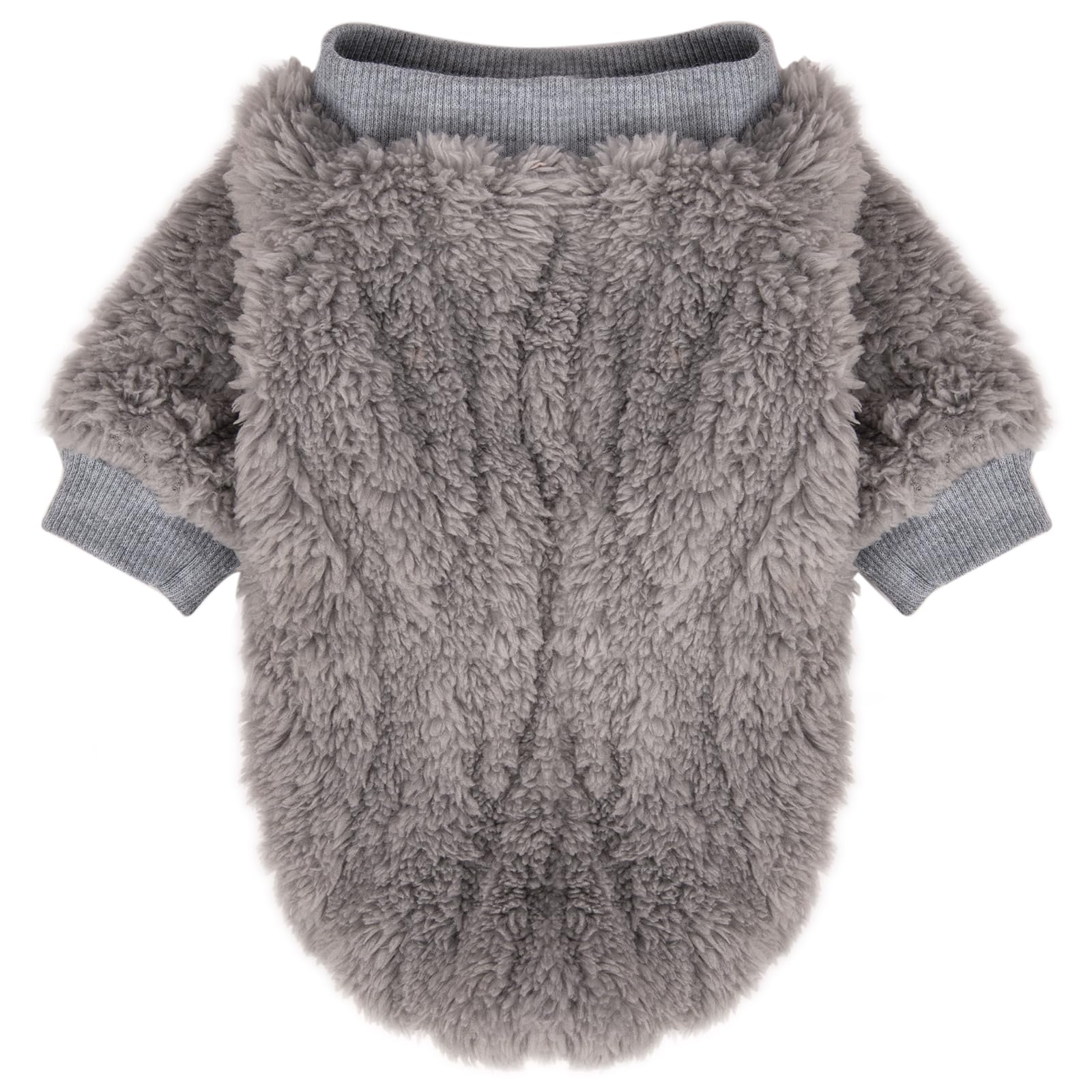 Fabricastle Dog Sweater, 3-Pack Dog Clothes, Ultra Soft And Warm Pet Jackets Xxs Xs For Small Dogs Boy & Cats, Winter Pet Appare