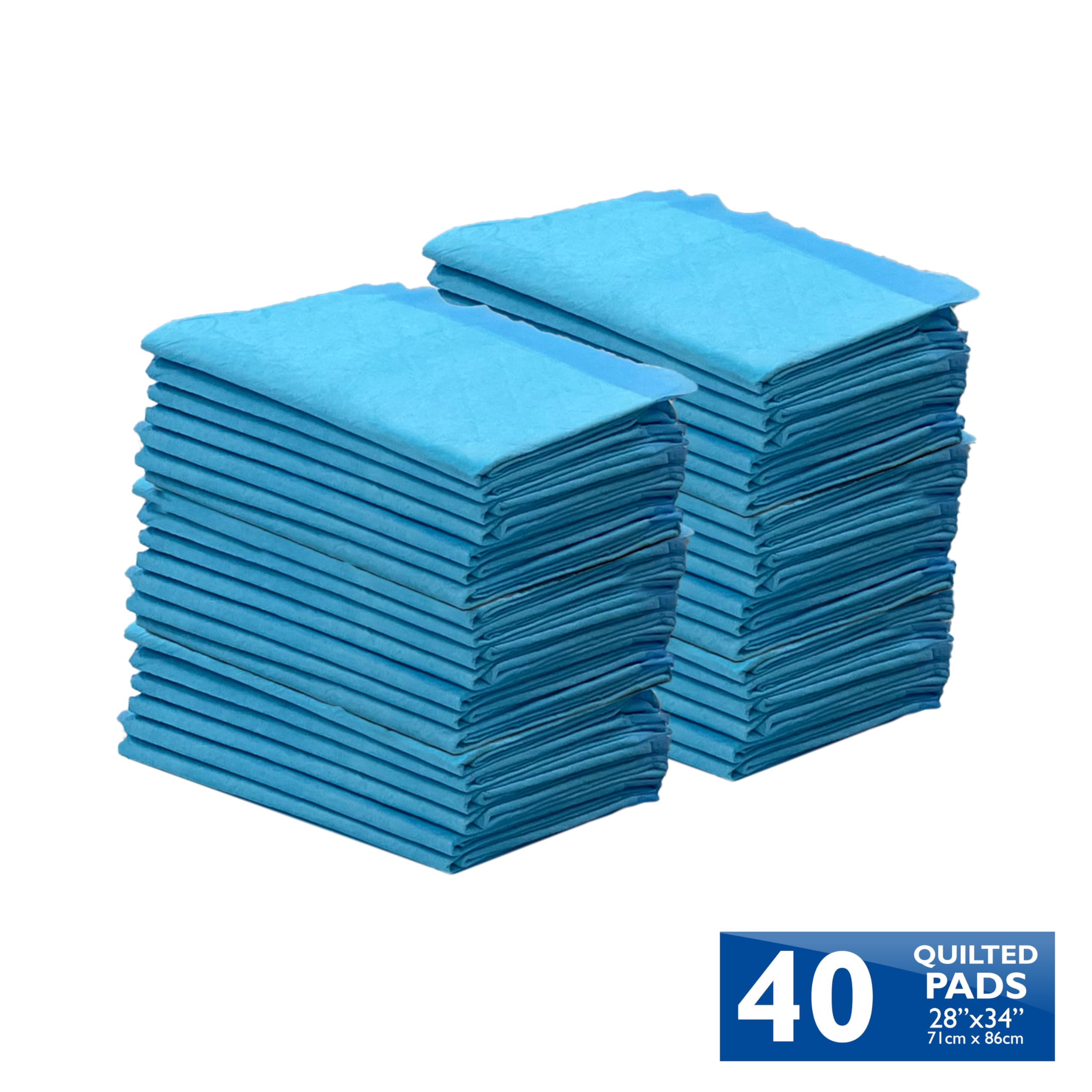 Four Paws Wee-Wee Superior Performance Unscented Extra-Large Pee Pads for Dogs & Puppies, Quilted Leak-Proof Dog Housebreaking P