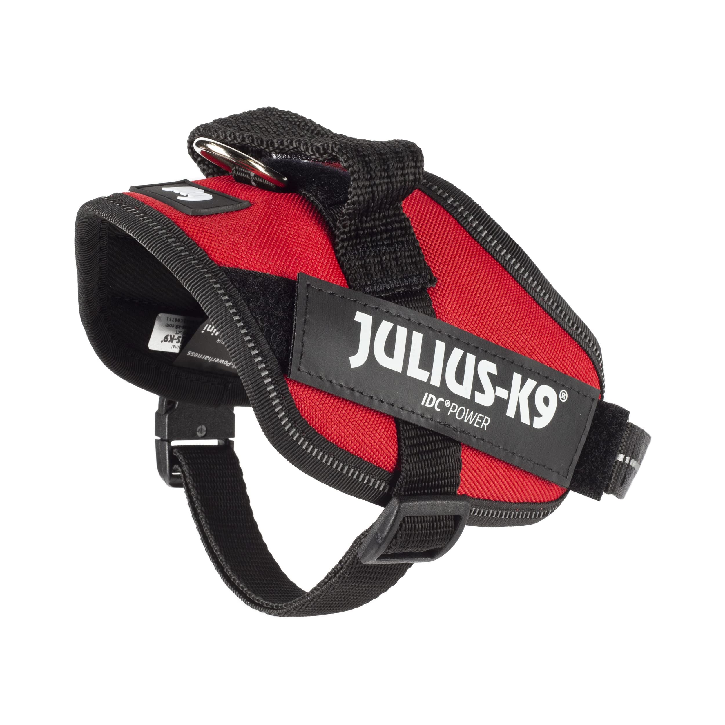 Idc Powerharness, Size: Xs/Mini-Mini, Red