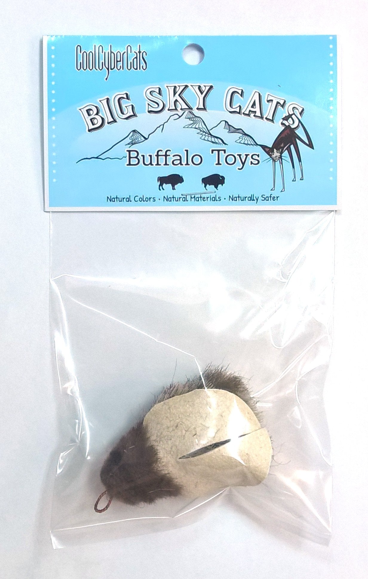 Big Sky Cats Fun Winged Beetle Refill/Attachment - Fits Wildcat And Popular Bird And Mouse Type Wands/Poles