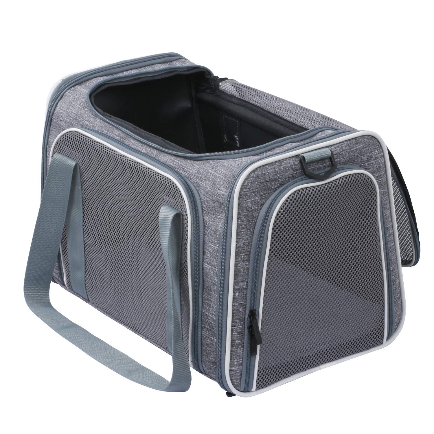 Akinerri Airline Approved Pet Carriers,Soft Sided Collapsible Pet Travel Carrier For Puppy And Cats, Cats Carrier, Pet Carriers