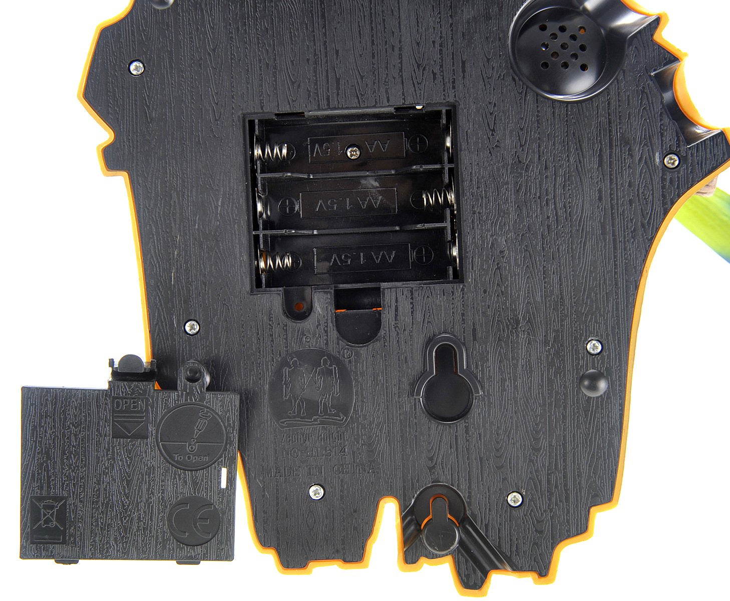 PowerTRC Chirping & Dancing Bird with Motion Sensor - Adorable Wall Decoration, Pet Bird Novelty Gift, 1 Set