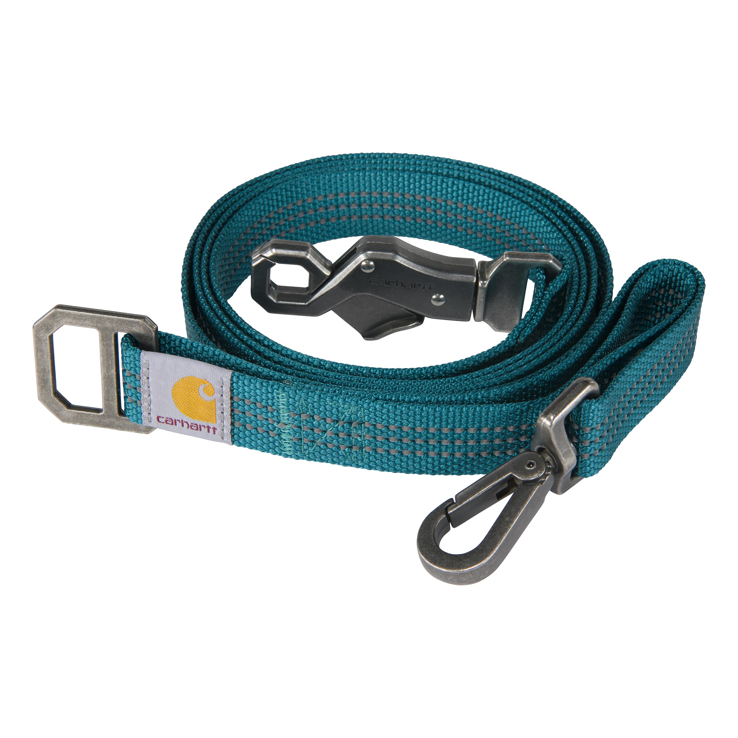 Carhartt Pet Durable Nylon Webbing Leashes for Dogs, Reflective Stitching for Visibility, Shaded Bruce (Nylon Webbing), Large