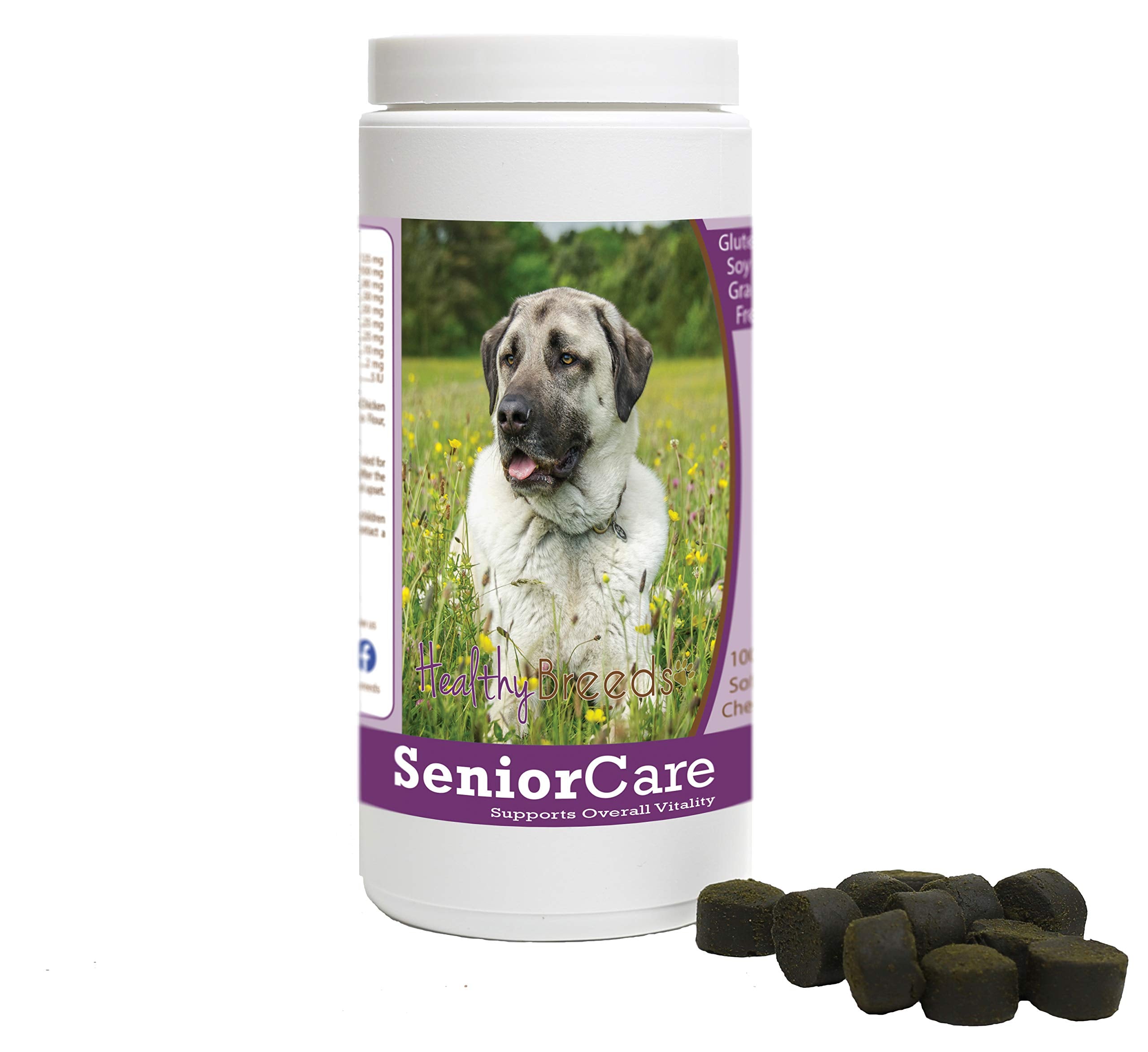 Healthy Breeds Anatolian Shepherd Dog Senior Dog Care Soft Chews 100 Count
