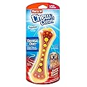 Hartz Chew n Clean Dental Duo Bacon Flavored Dental Dog Chew Toy and Treat - Large, Colors may vary