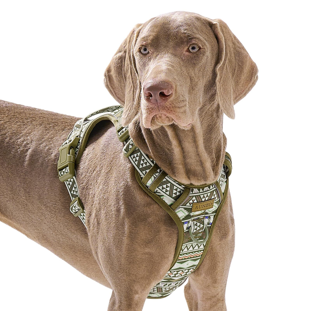 Heavy Duty No Pull Dog Harness For Large Dogs,Like Labrador, Golden Retriever, German Shepherd, Adjustable Soft Padded Dog Vest,