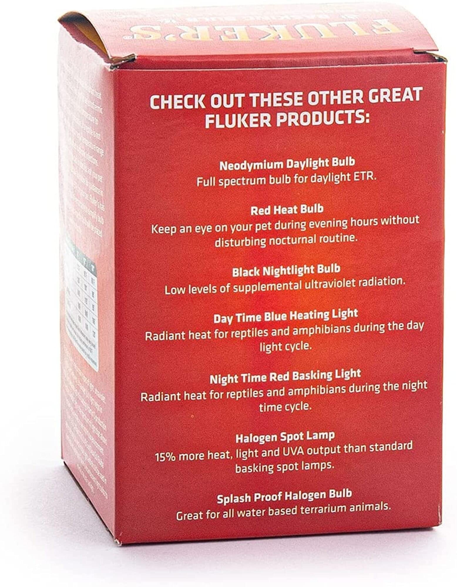 Dbdpet Fluker'S Repta-Sun Incandescent Reptile Basking Bulb 150W - Includes Attached Pro-Tip Guide