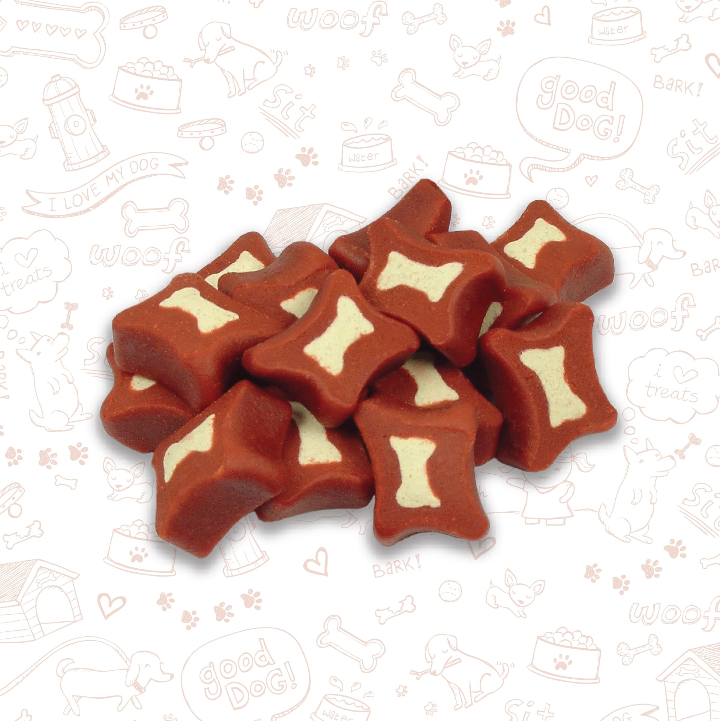 Meaty Treats Gourmet Cuts Beef & Rice Flavor Soft & Chewy Dog Treats, 25-oz.