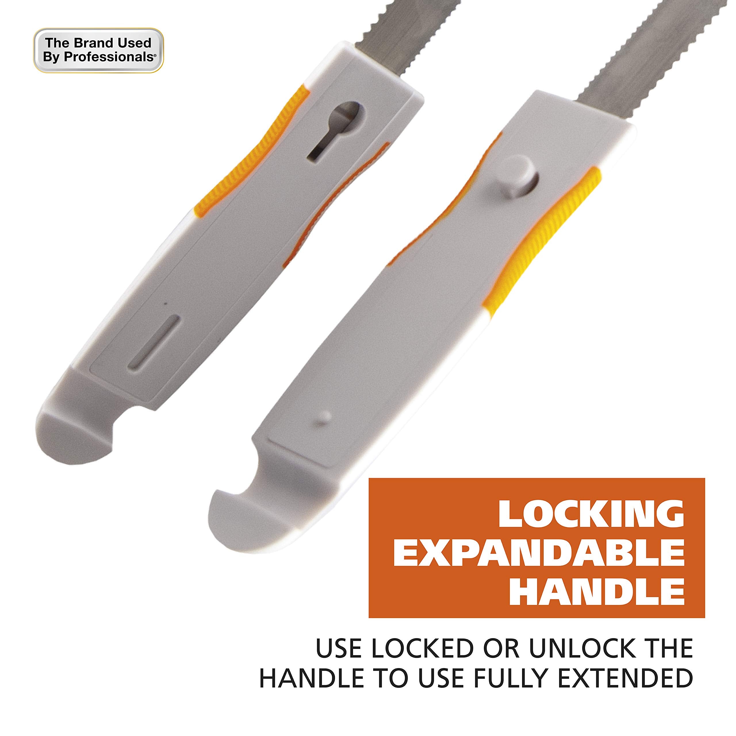 Wahl Double Sided Dog Shedding Blade With No-Slip Grip - Coarse And Fine Teeth For Long, Short, & Double Coats - Model 858408