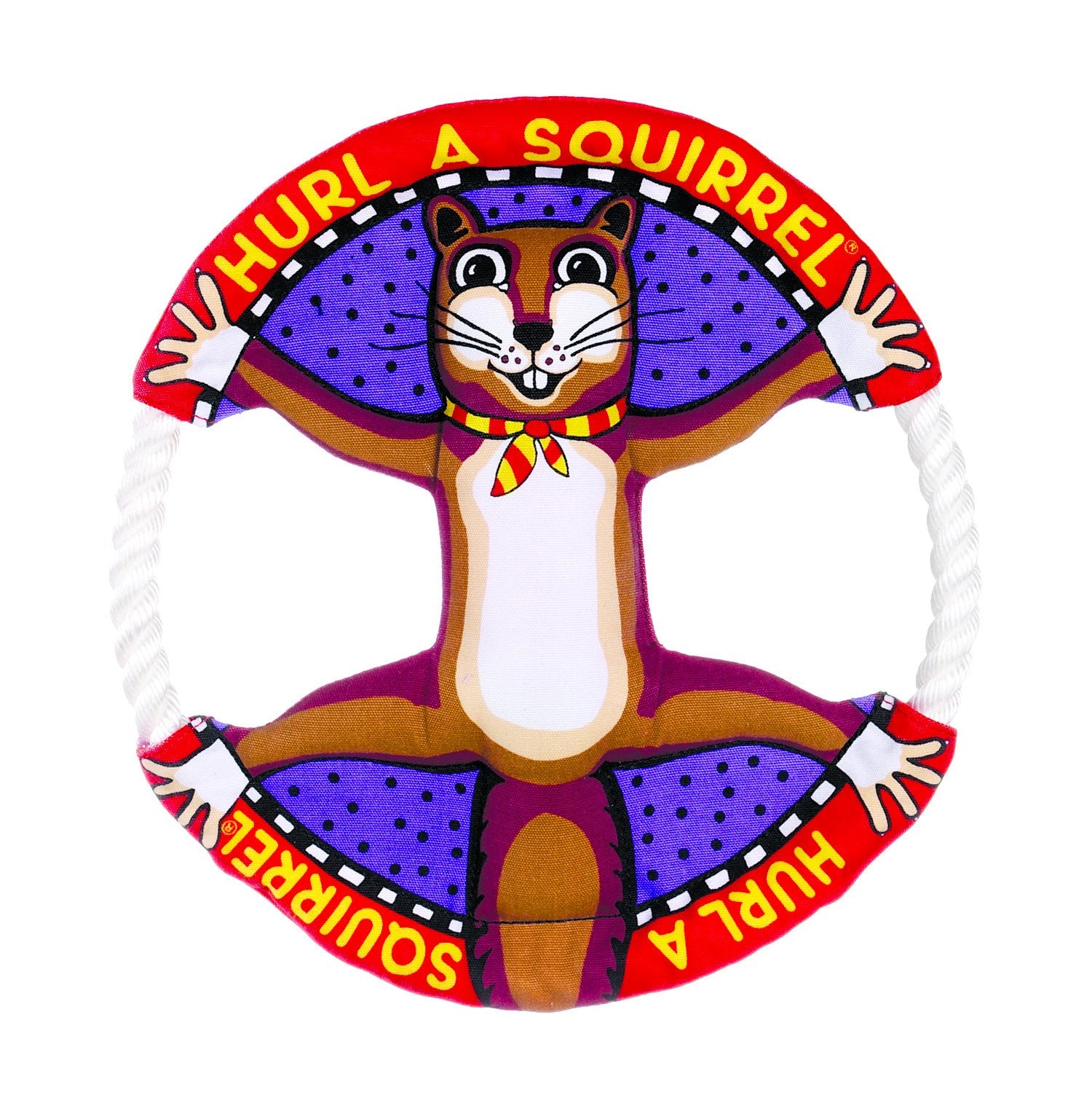 Bamboo Pet Dam660044 Fat Cat Dog Toy Rings, Assorted