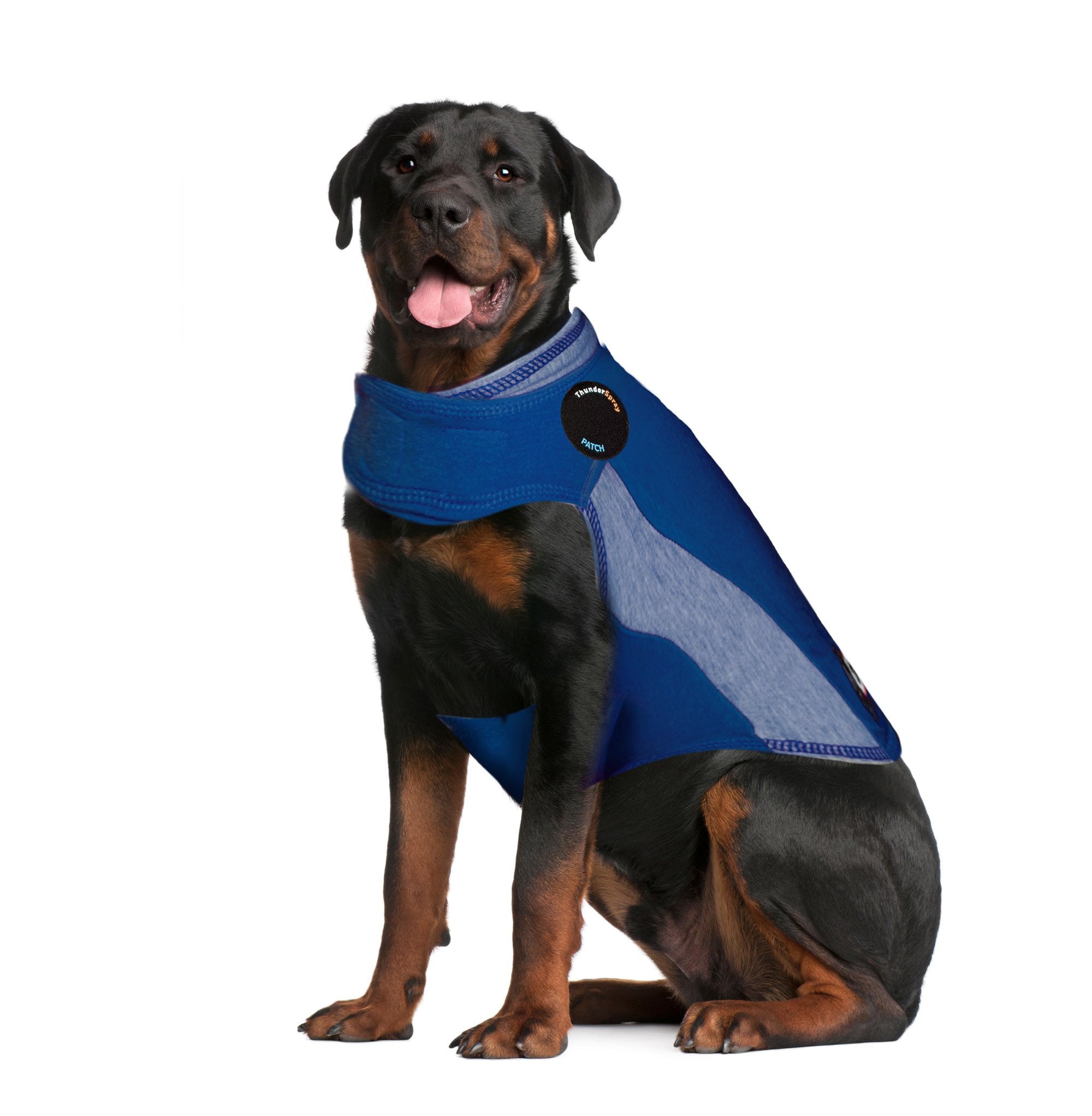 ThunderShirt for Dogs, XX Large, Blue Polo - Dog Anxiety Relief Calming Vest