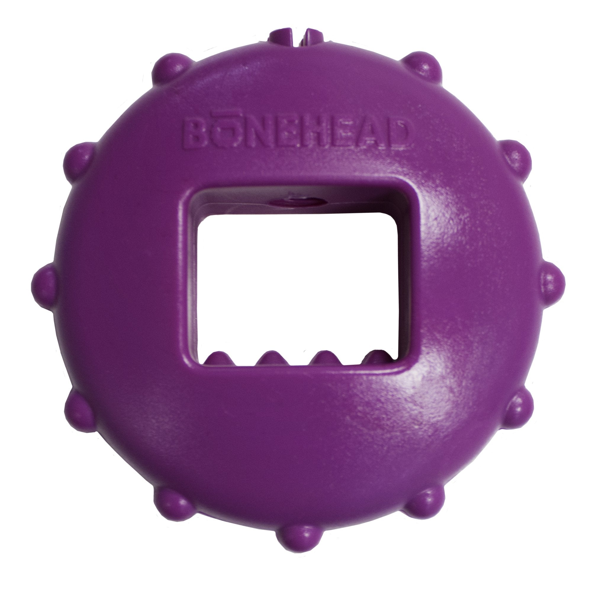 Himalayan Dog Chew Bonehead Small Dog Chew Holder, Secures Chews for Dogs, Chew Smarter and Longer, Stimulate Your Dog, Holds Ya