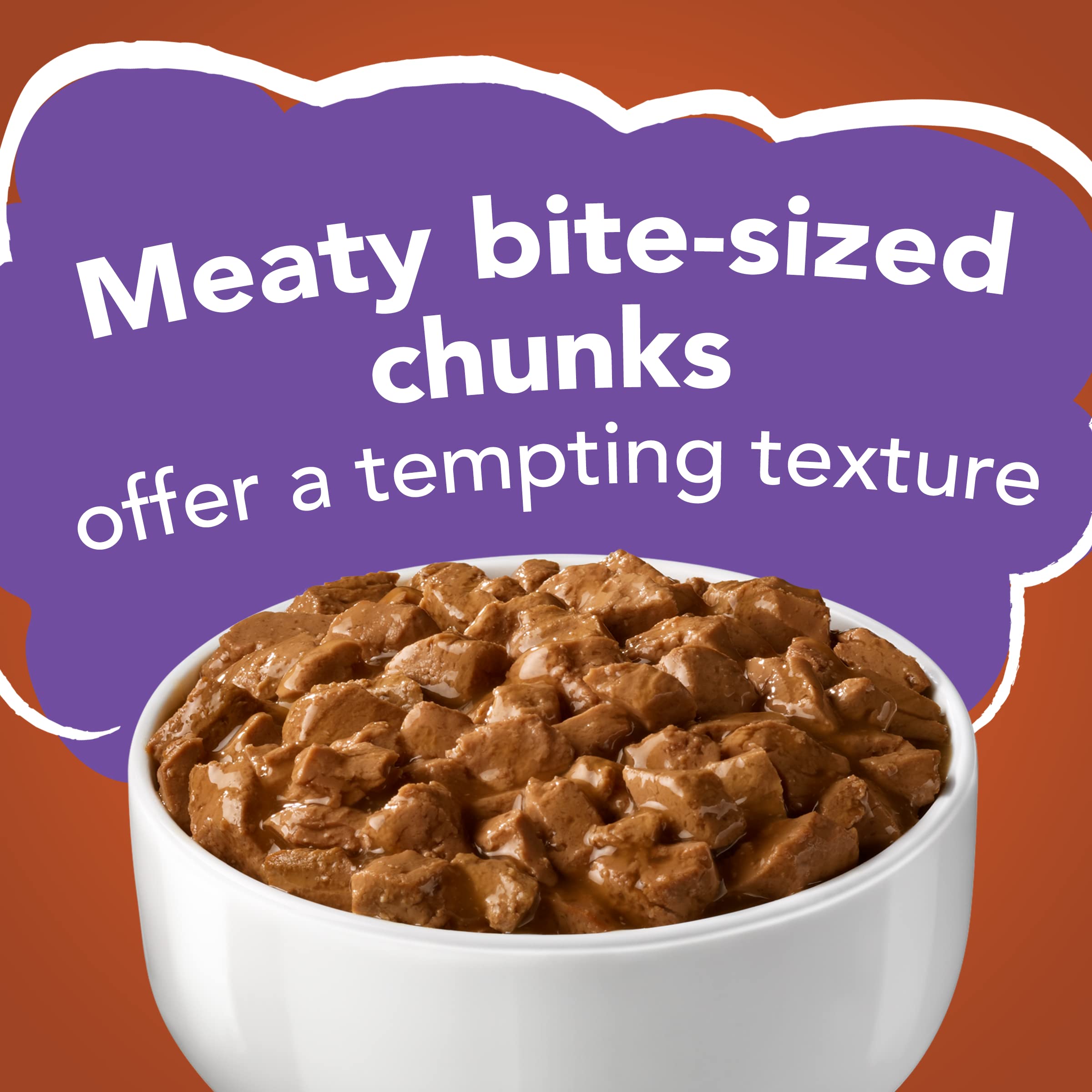 Purina Friskies Wet Cat Food, Meaty Bits Gourmet Grill in Gravy - (Pack of 24) 5.5 oz. Cans