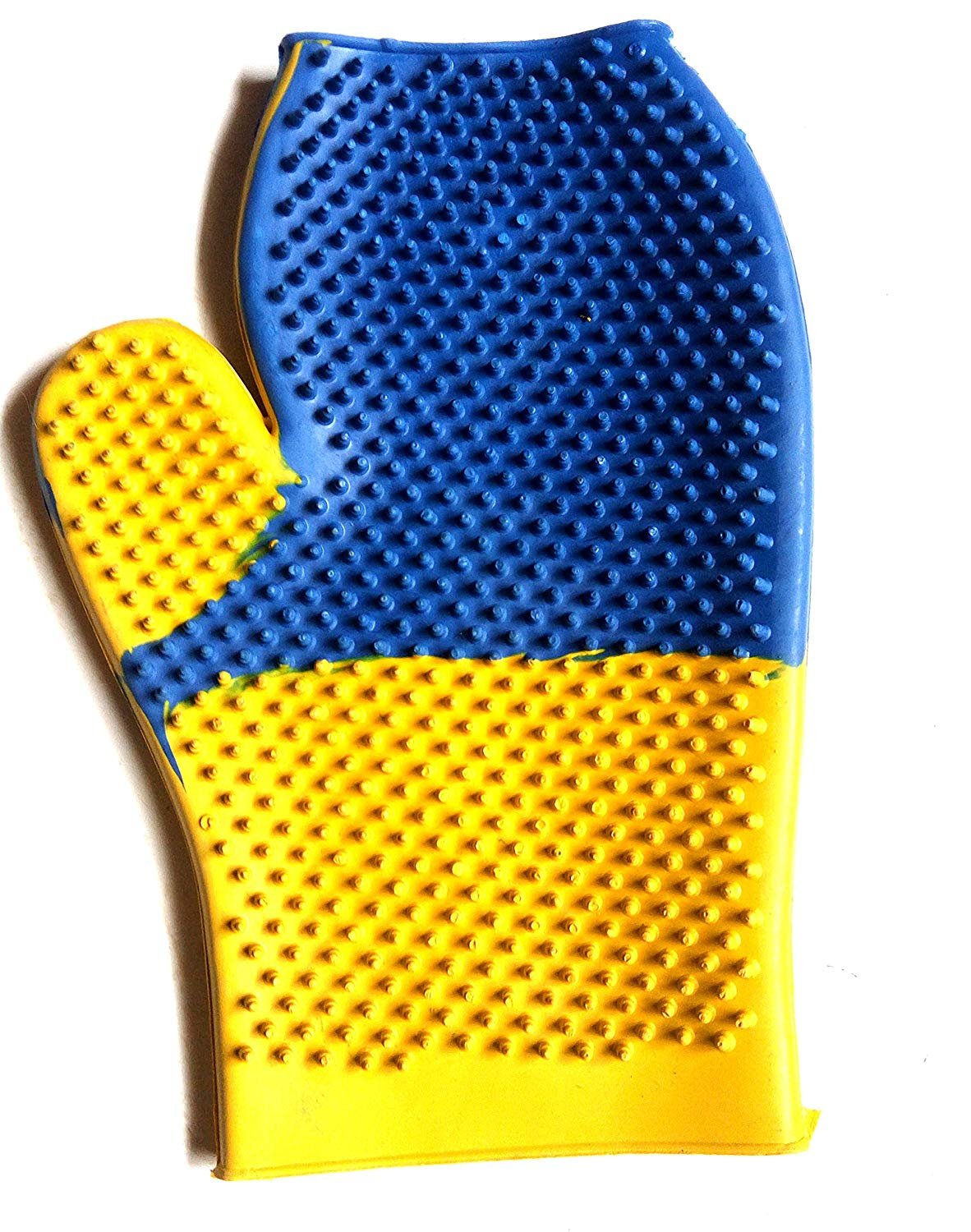 Cozy Puppies Gentle Deshedding Pet Grooming Rubber Brush Glove For Dogs And Cats Rubber Deshedding, Massaging, Grooming, Dog Bat