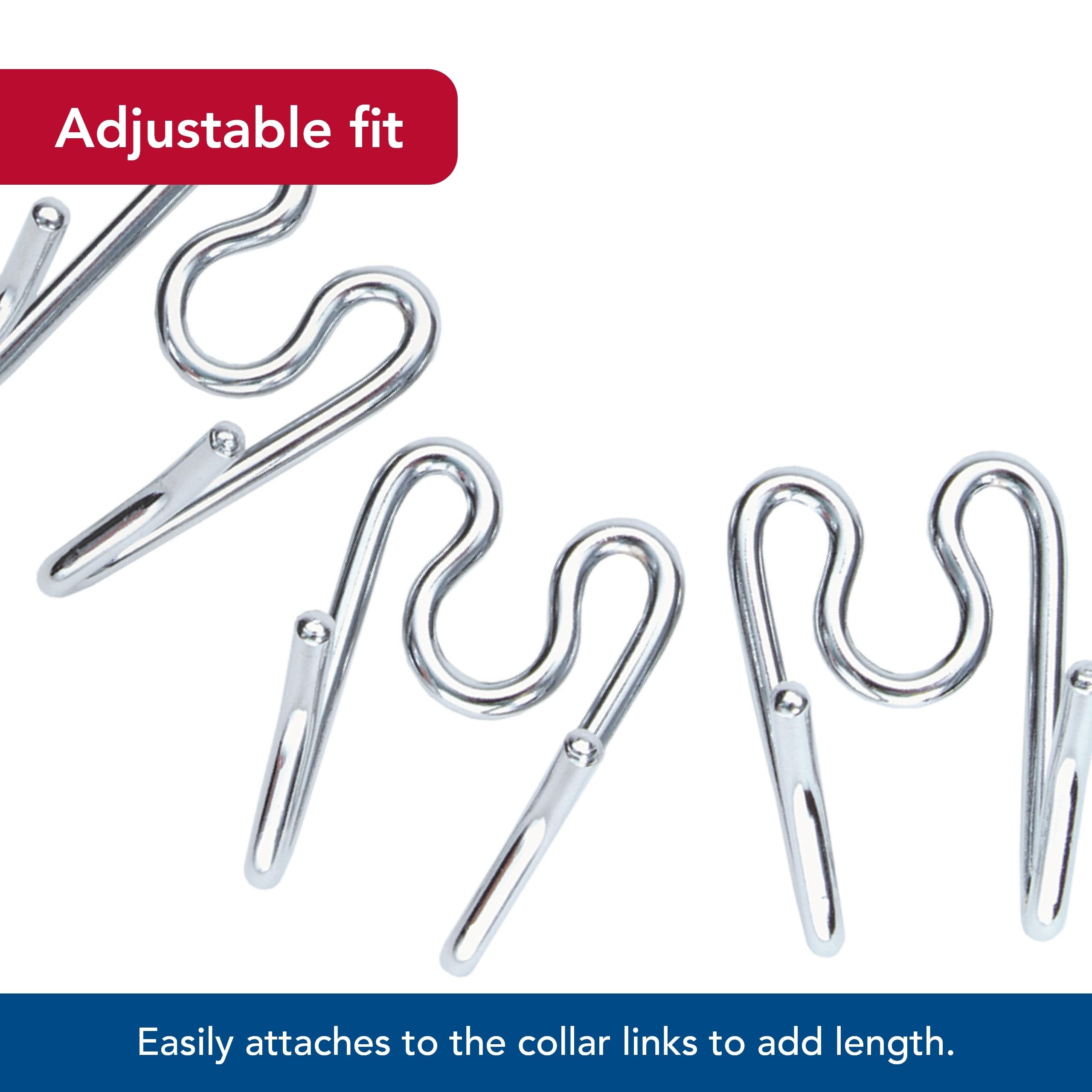 Coastal Pet Titan Extra Links for Dog Prong Training Collars - Training Metal Dog Collar Links - Durable Rust-Resistant and Qual