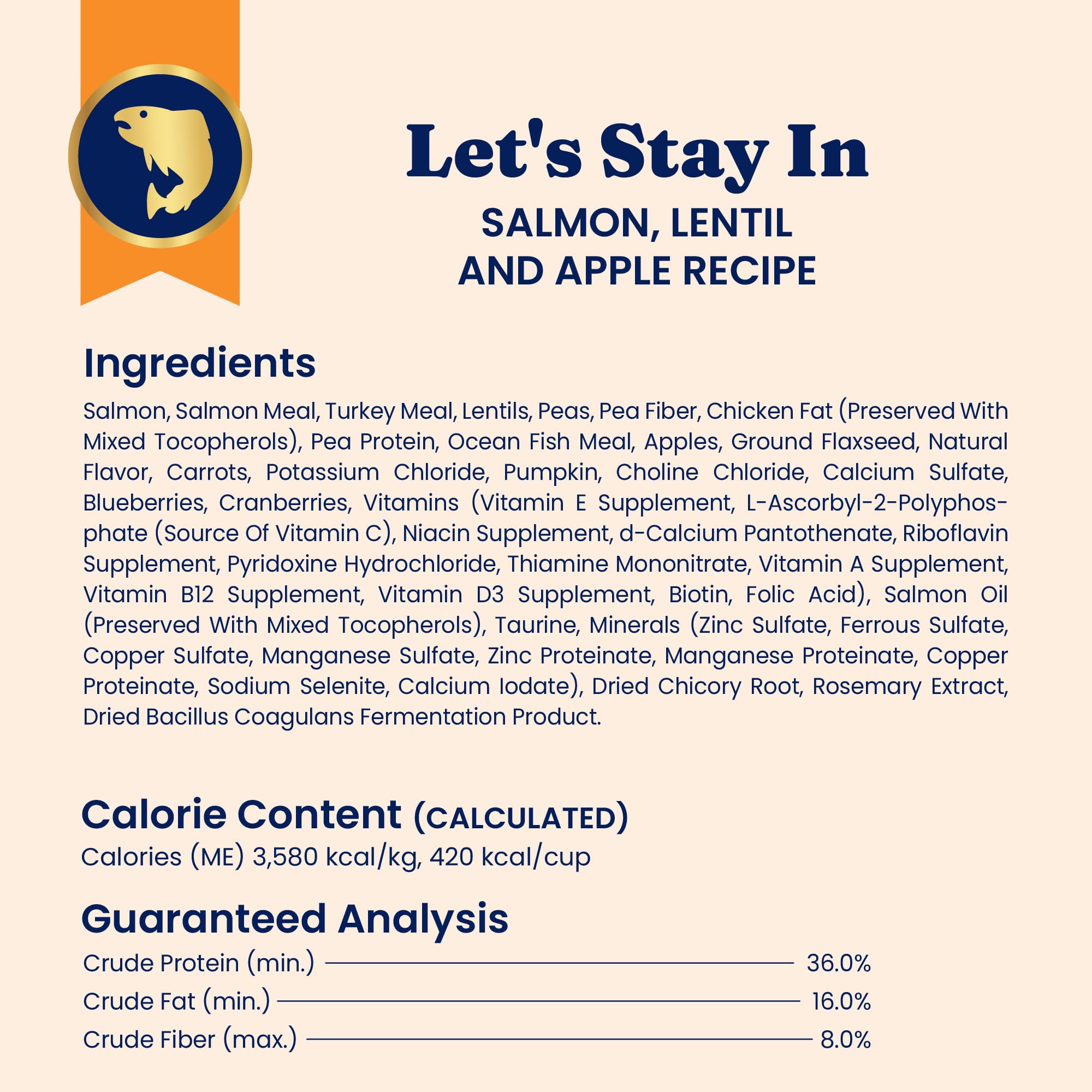 Solid Gold Indoor Dry Cat Food - Grain Free & Gluten Free - Salmon Cat Food Dry Kibble for Indoor Cats w/Probiotics & Fiber for
